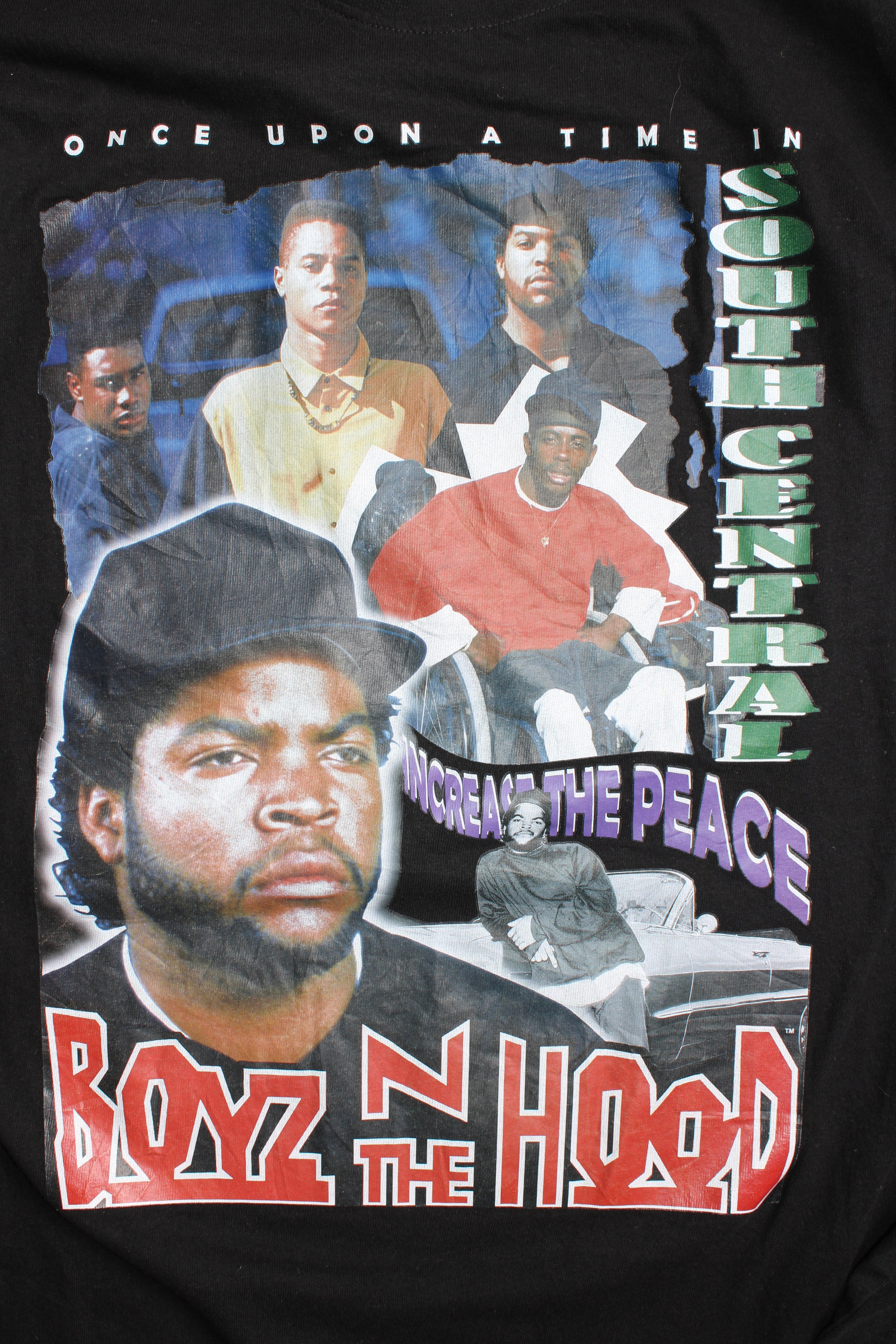 BOYZ N THE HOOD LONG SLEEVES T-SHIRT - M