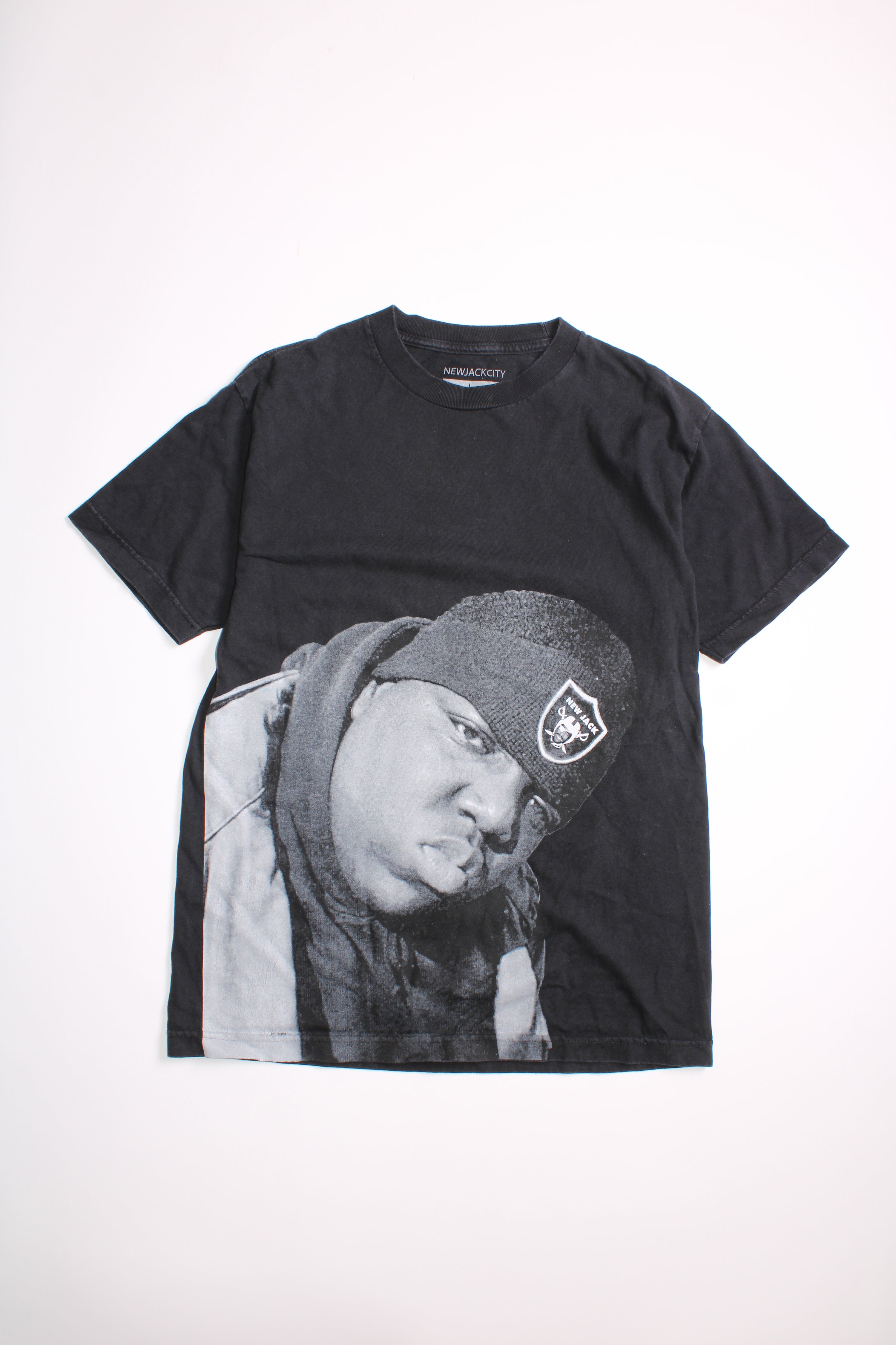 NOTORIOUS BIG NEW JACK CITY T-SHIRT - M