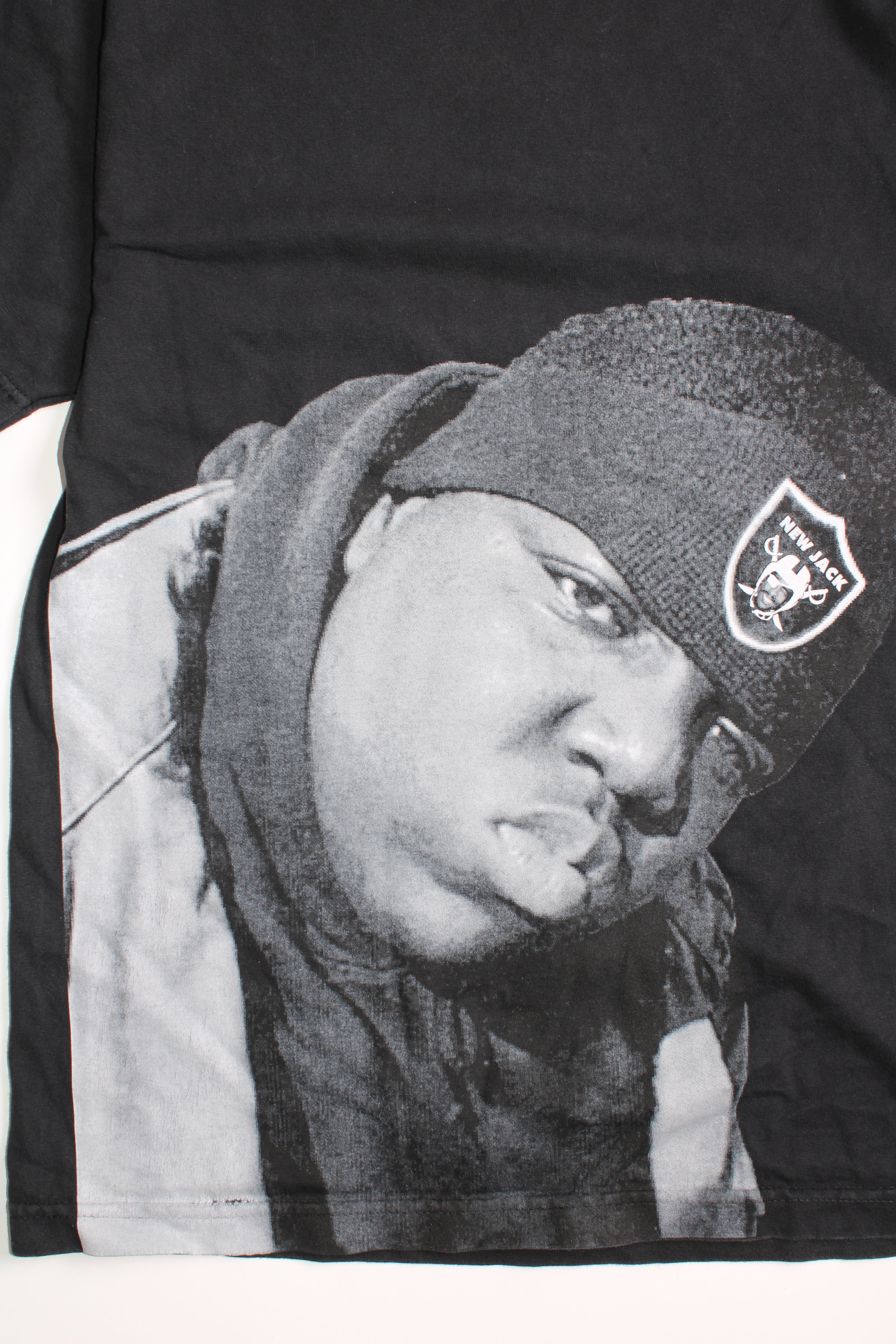 NOTORIOUS BIG NEW JACK CITY T-SHIRT - M