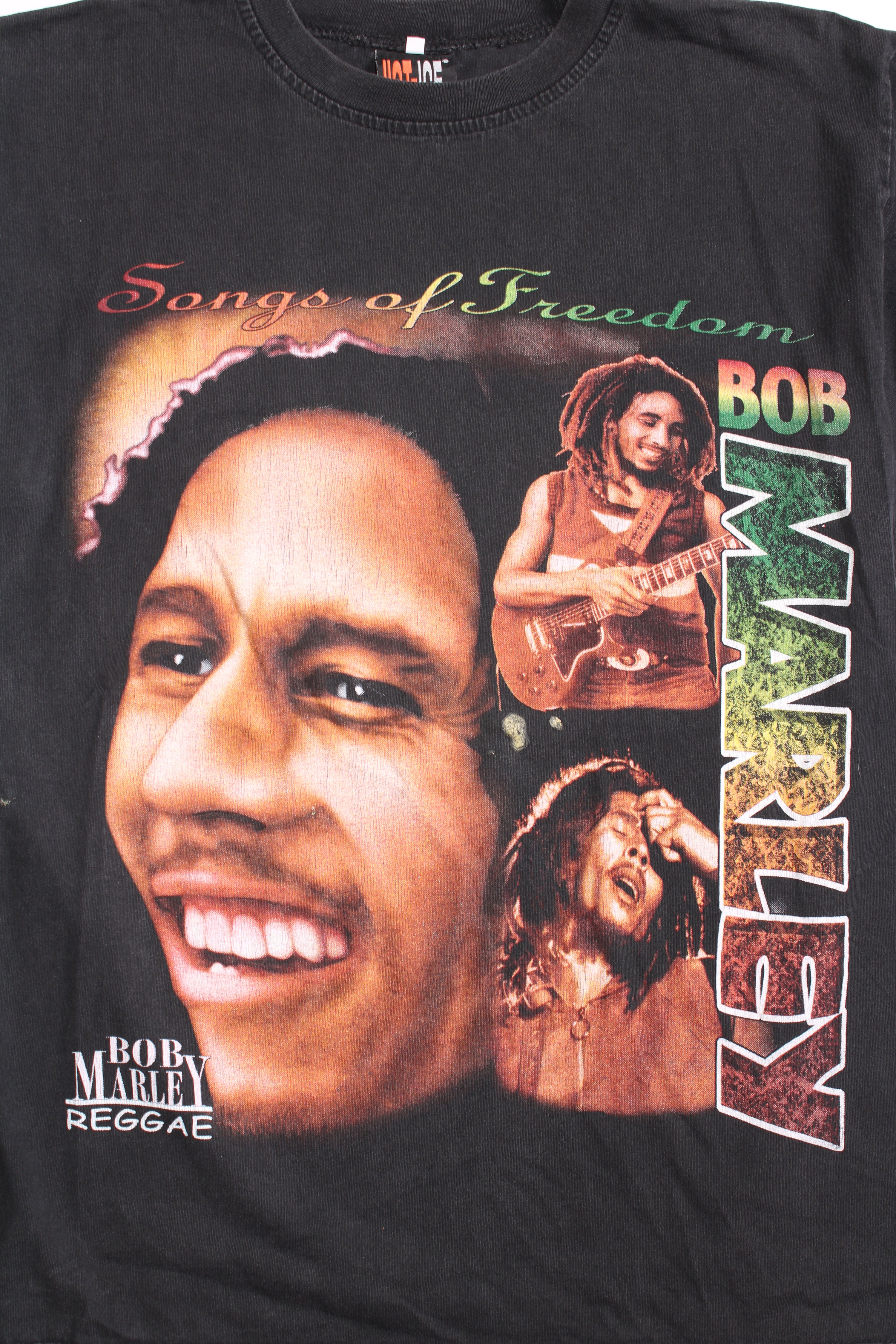 BOB MARLEY VINTAGE T-SHIRT - M