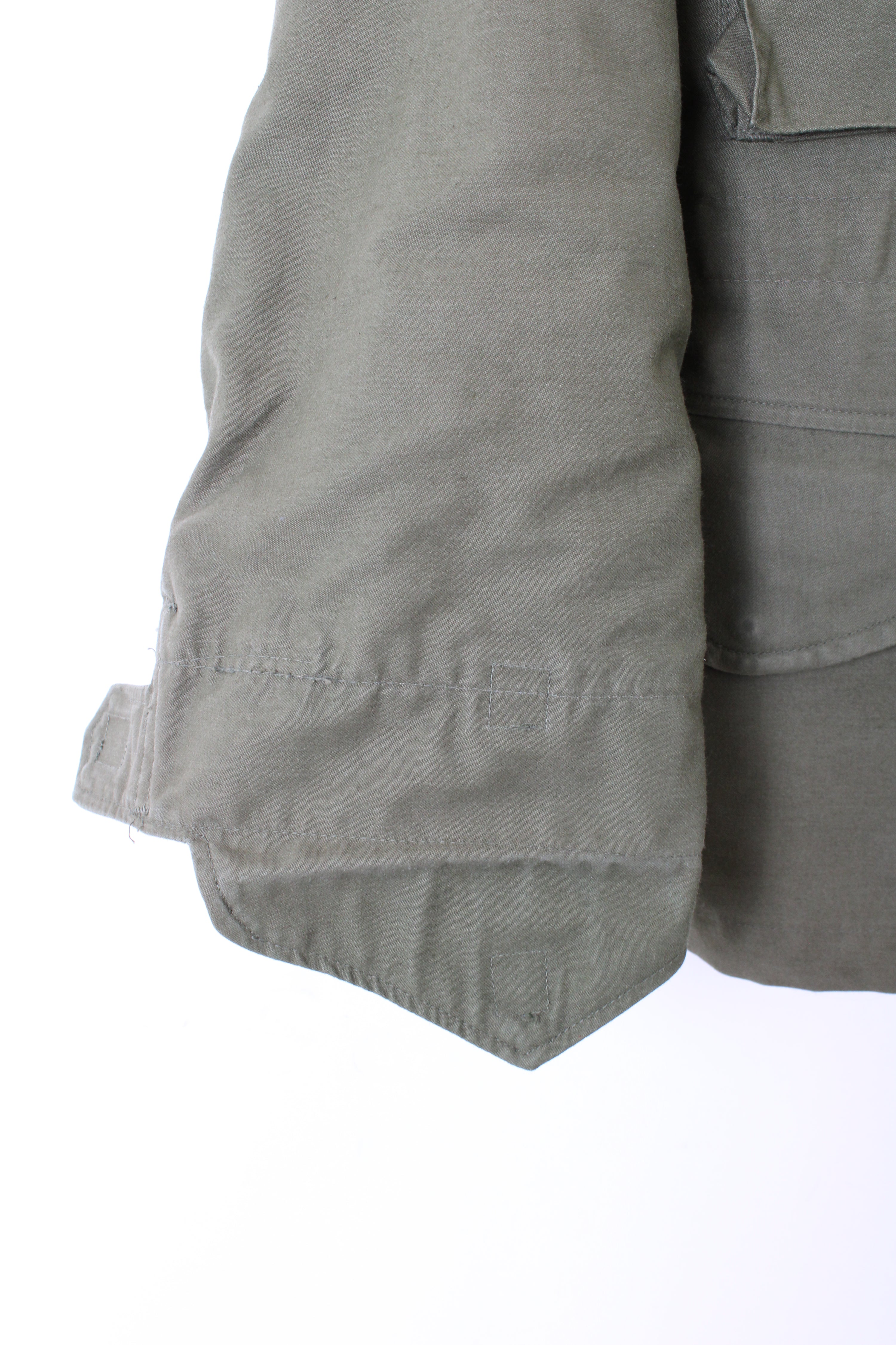 FIELD JACKET M65 US ARMY OG-107 GREEN - XS