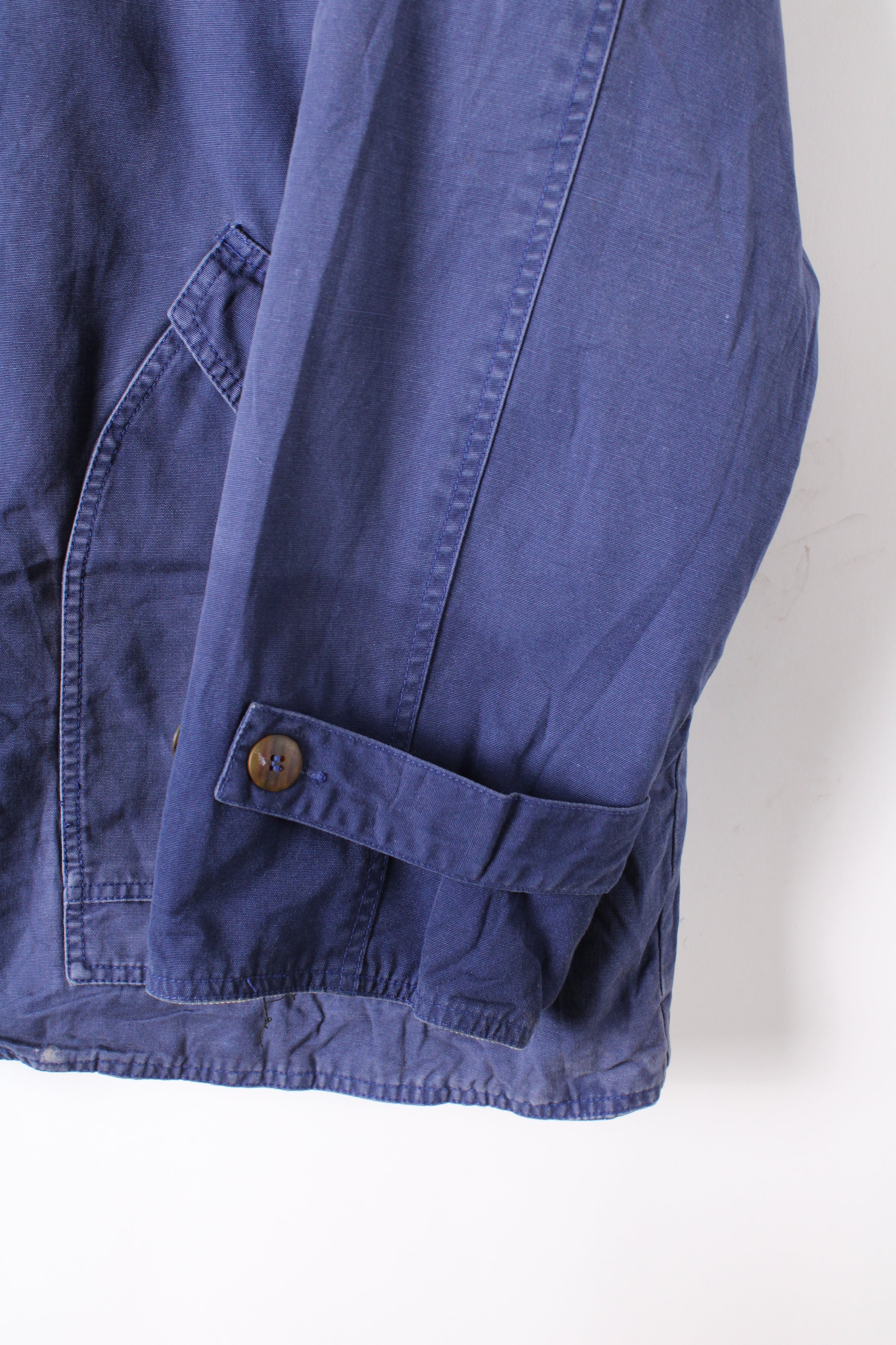 VINTAGE HUNTING JACKET BLUE - XL