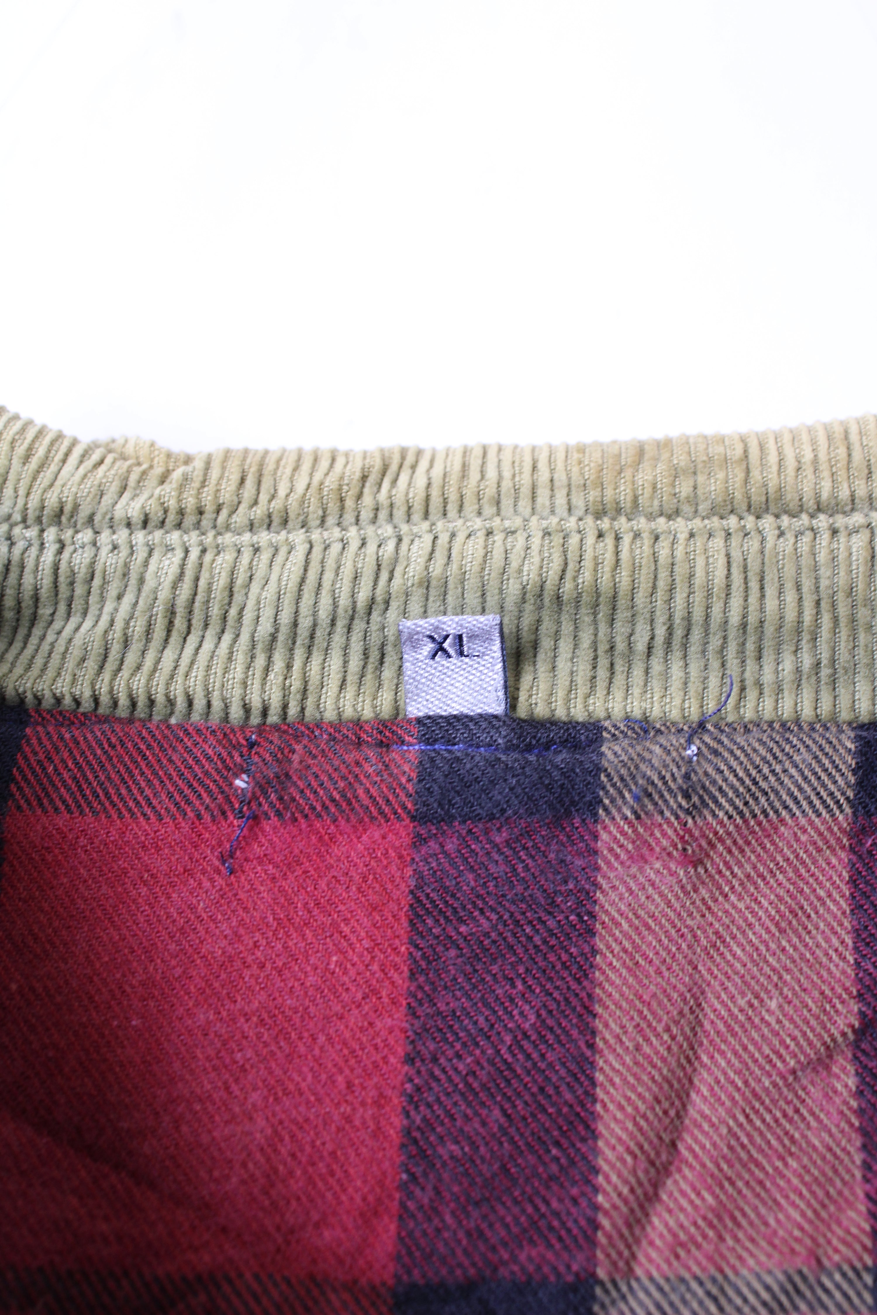 VINTAGE HUNTING JACKET BLUE - XL