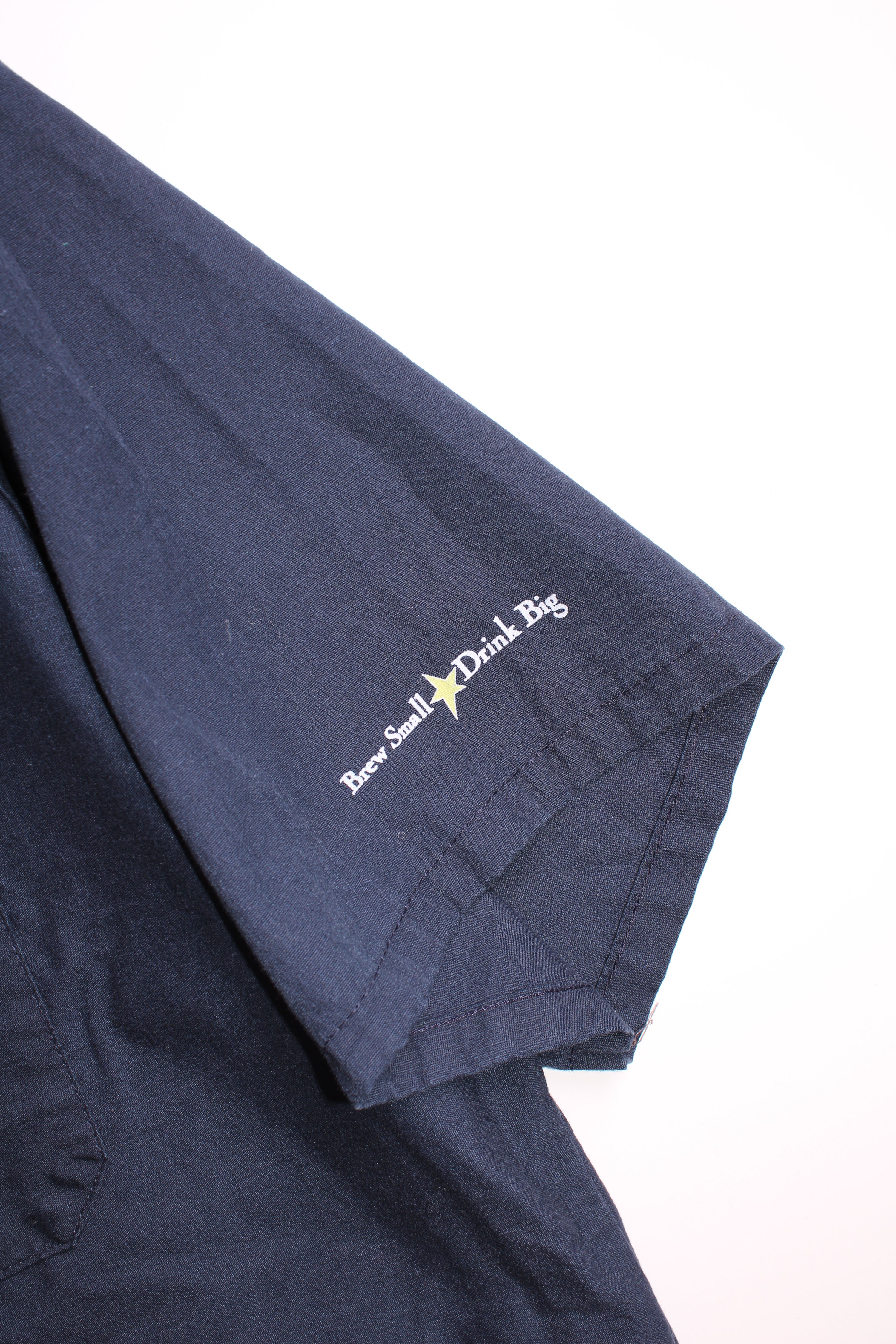VINTAGE REDKAP WORK SHIRT BLUE RICKOLI - XL