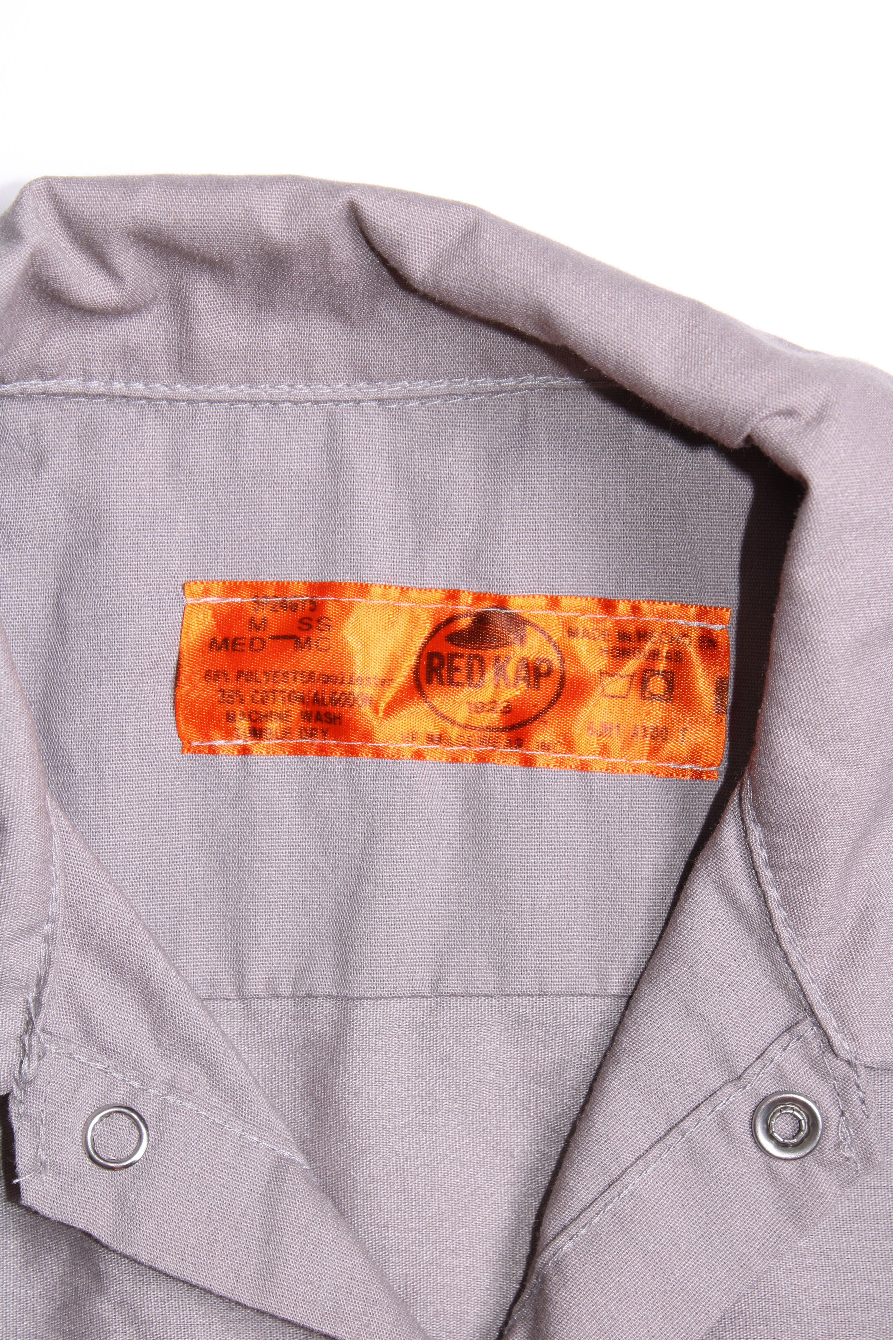 VINTAGE REDKAP WORK SHIRT BEIGE - M