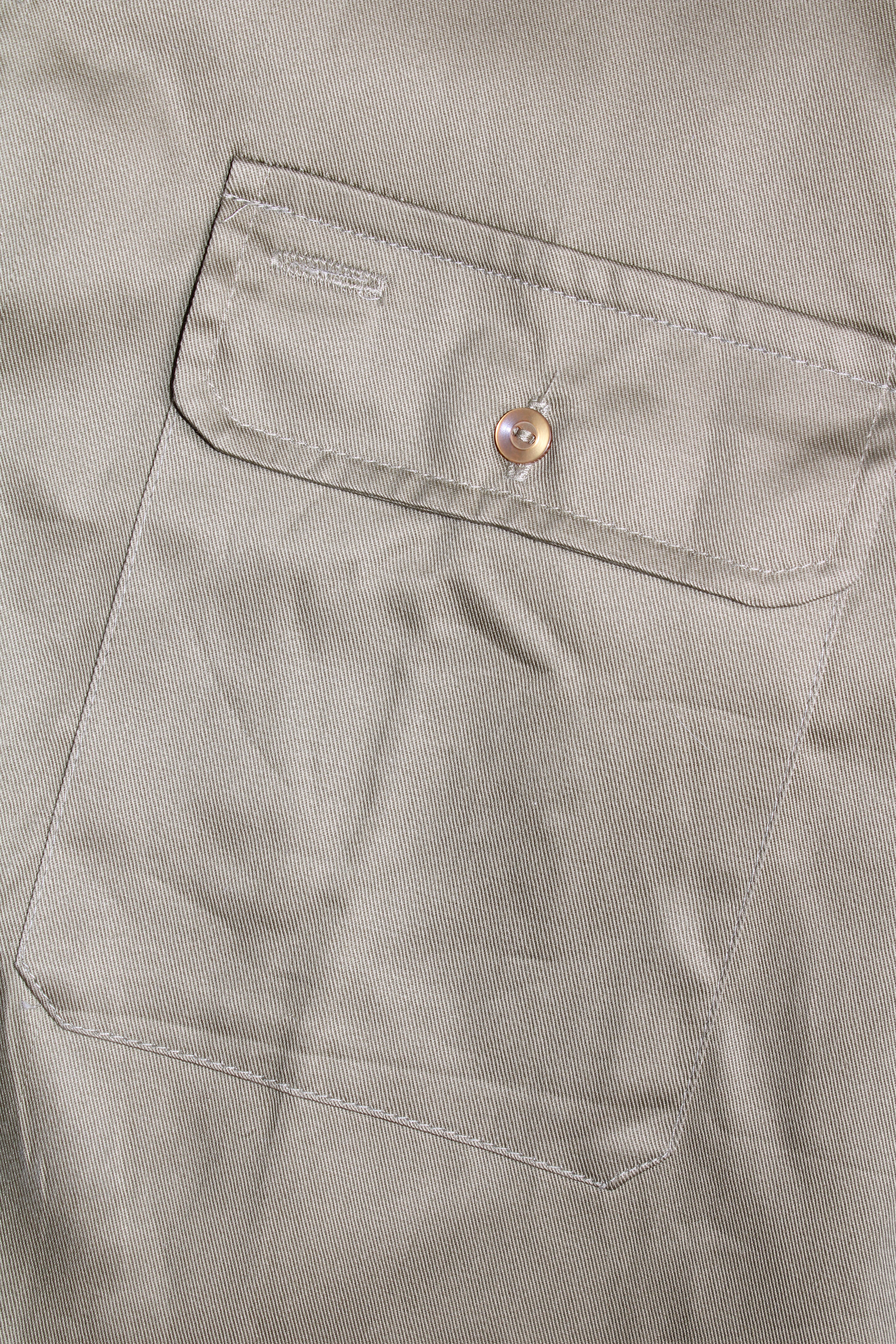 VINTAGE KING GEE WORK SHIRT MADE IN ASUTRALIA - S/M