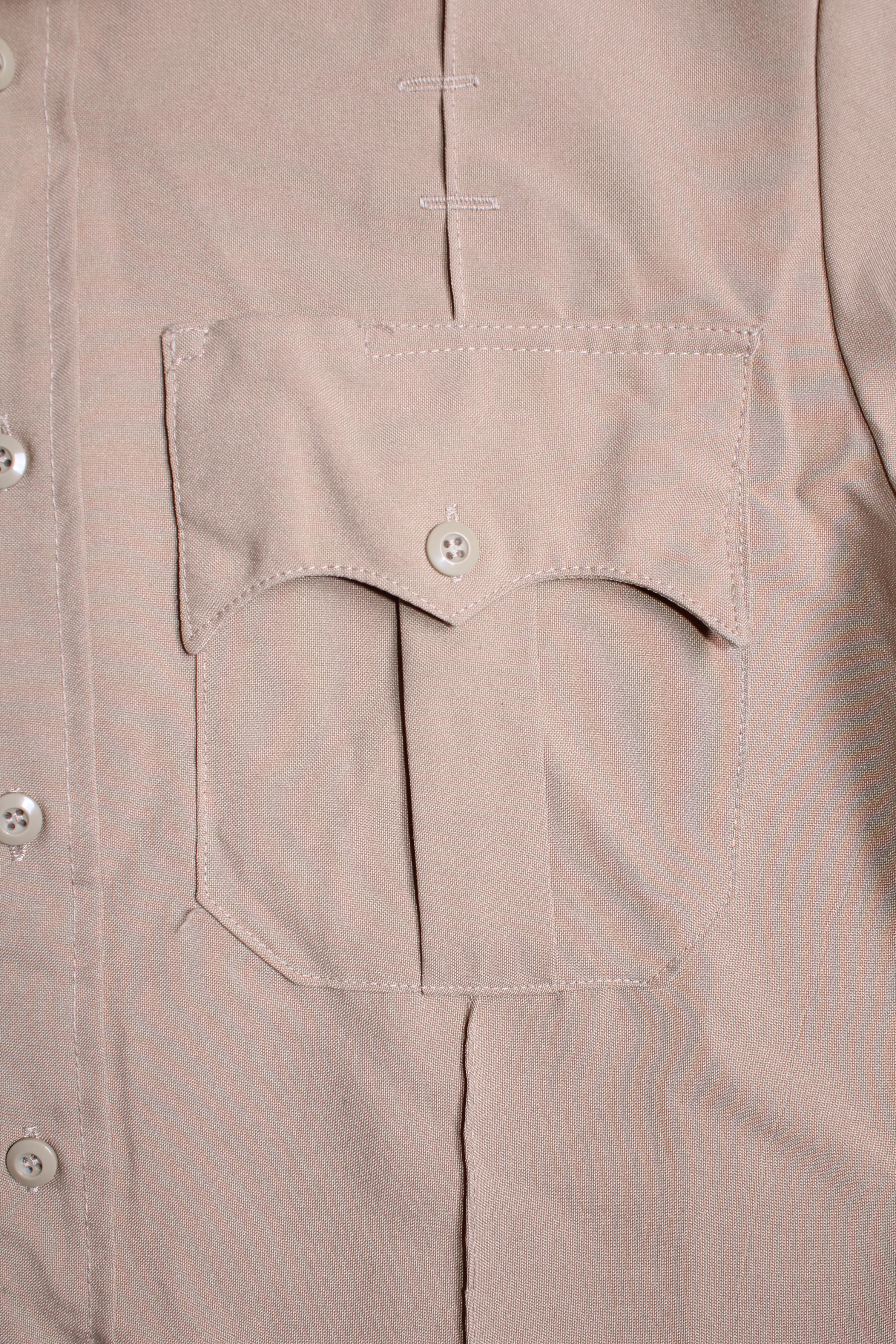 VINTAGE WORK SHIRT KHAKI BEIGE - M