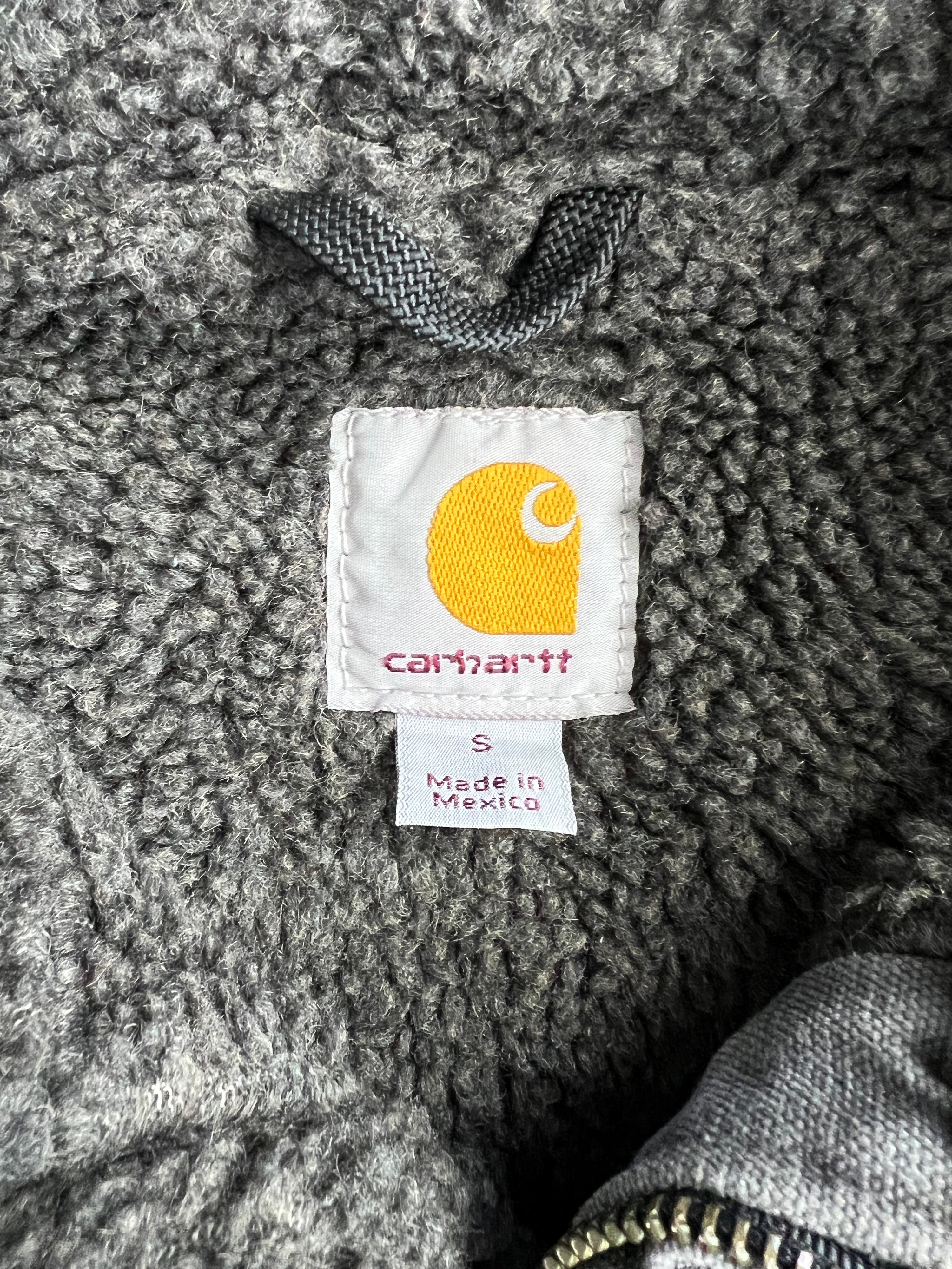 CARHARTT VEST SHERPA LINED V33 GVL GREY - S