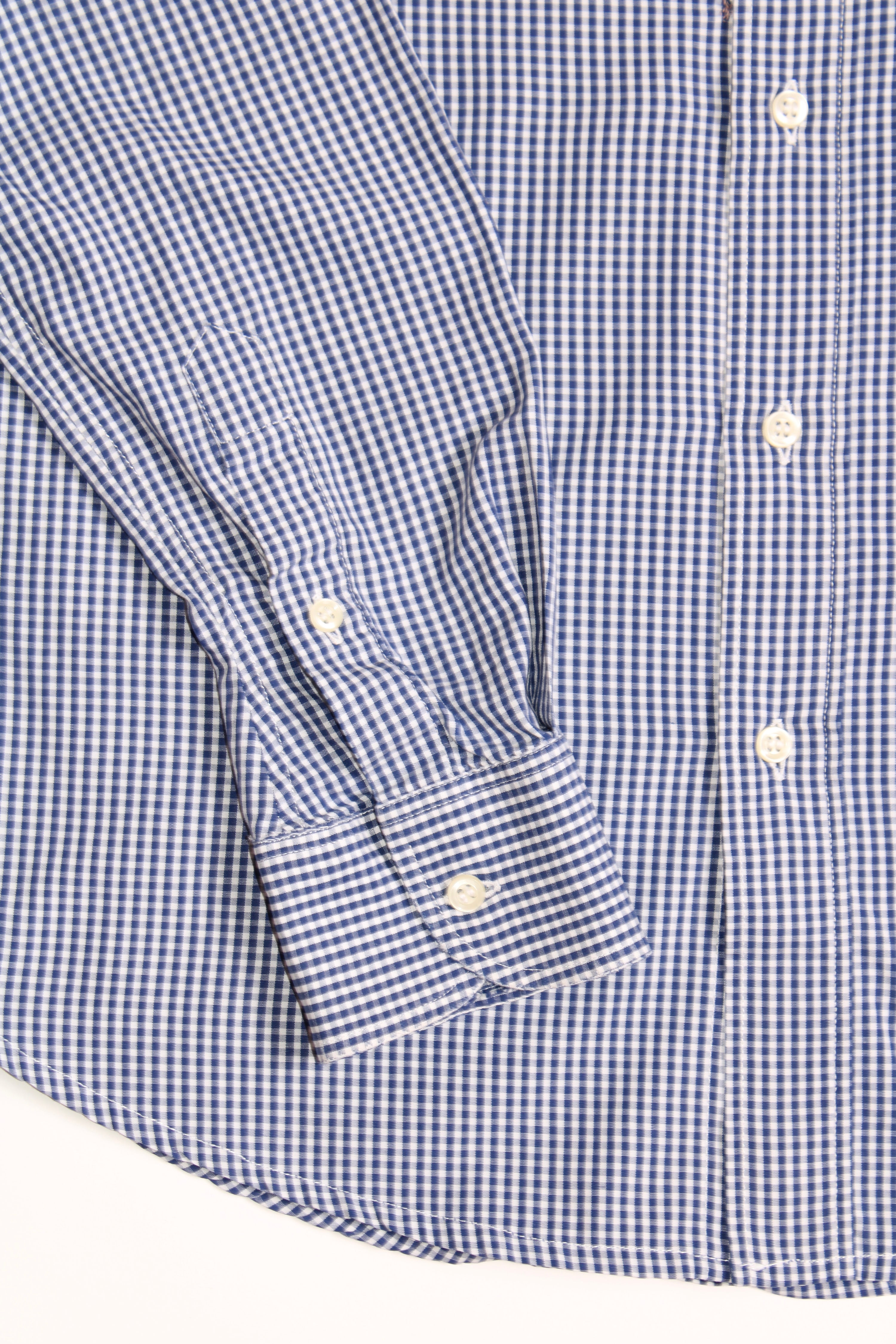 BURBERRYS VINTAGE CHECKED SHIRT - SMALL