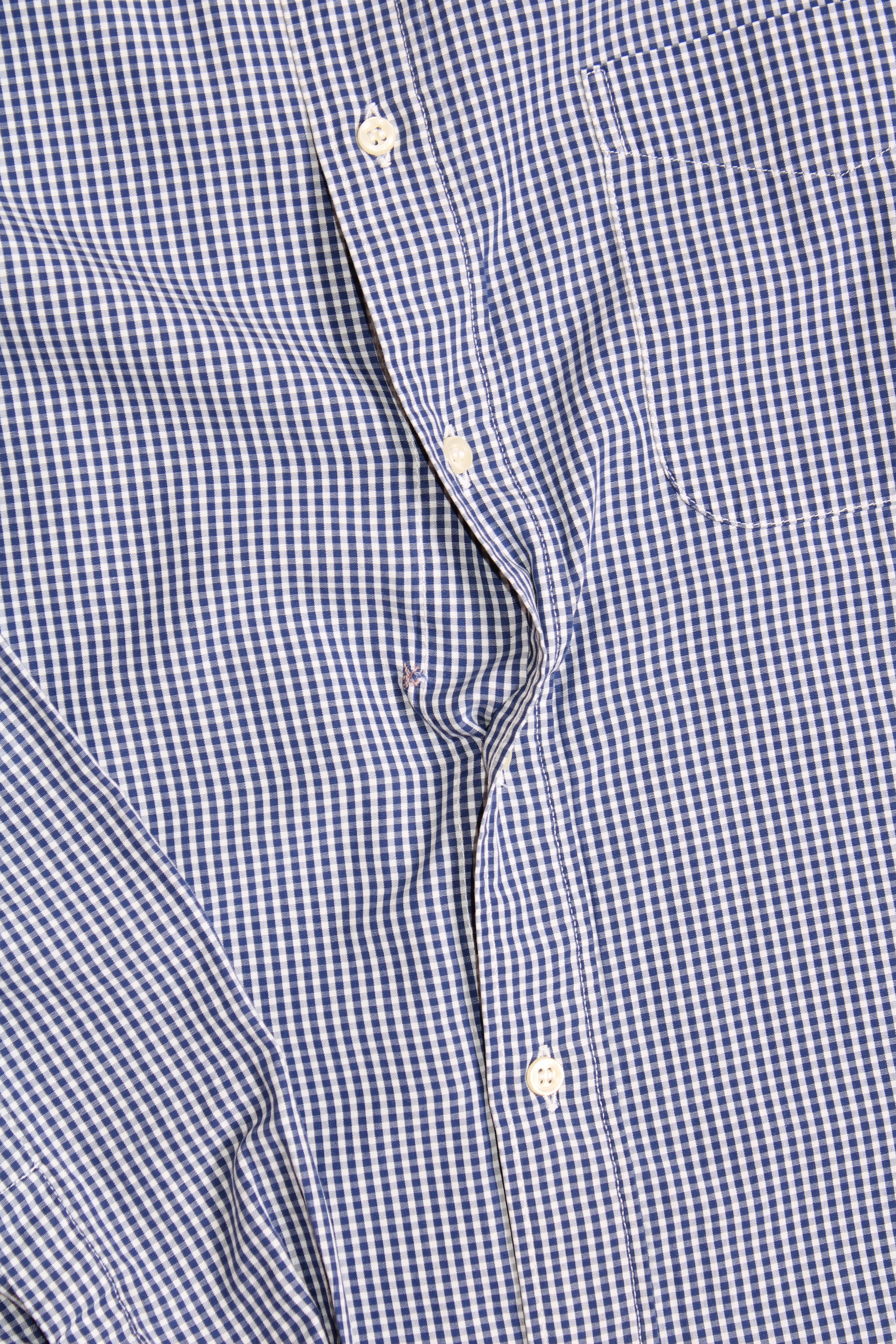 BURBERRYS VINTAGE CHECKED SHIRT - SMALL