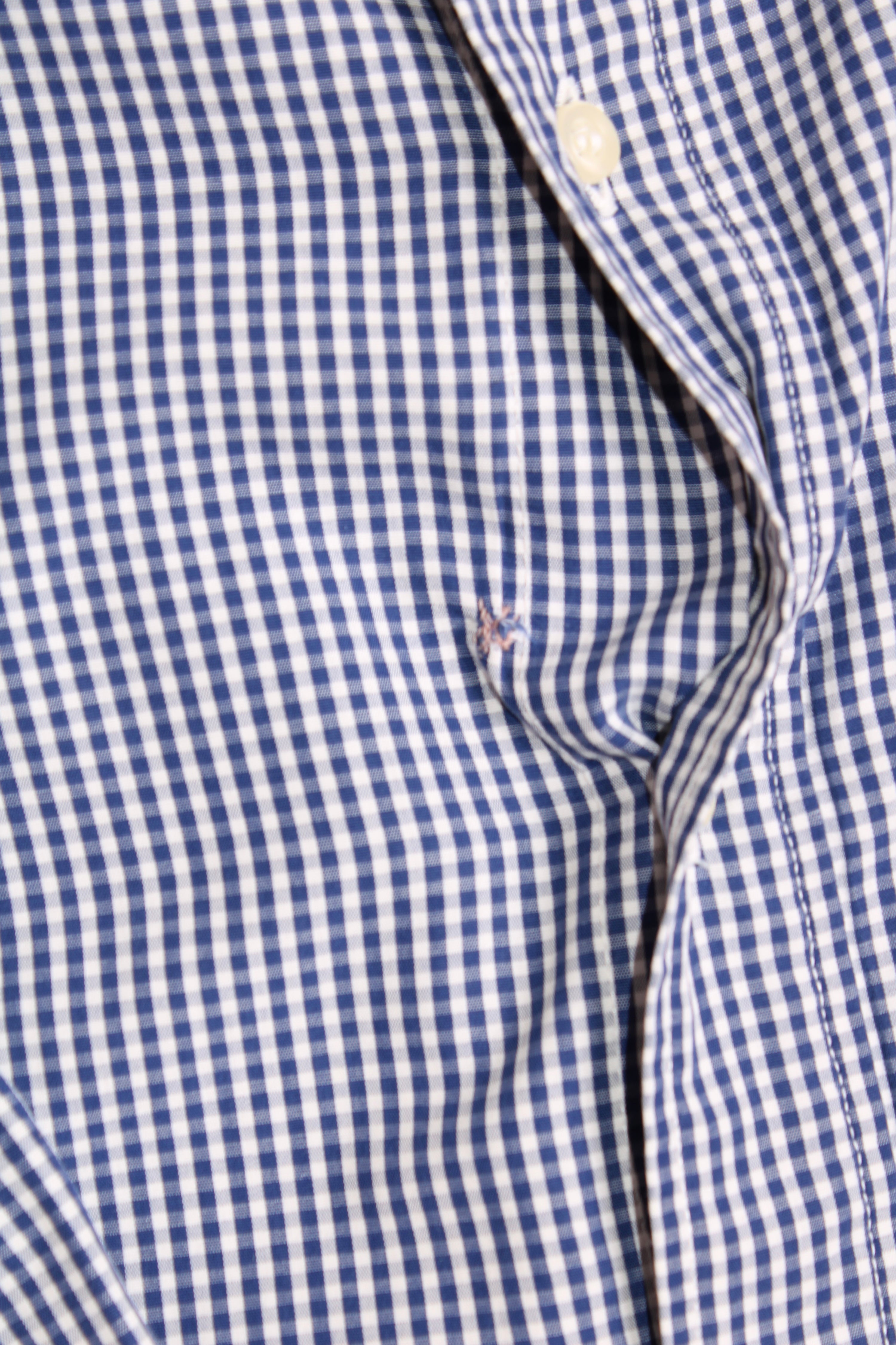BURBERRYS VINTAGE CHECKED SHIRT - SMALL