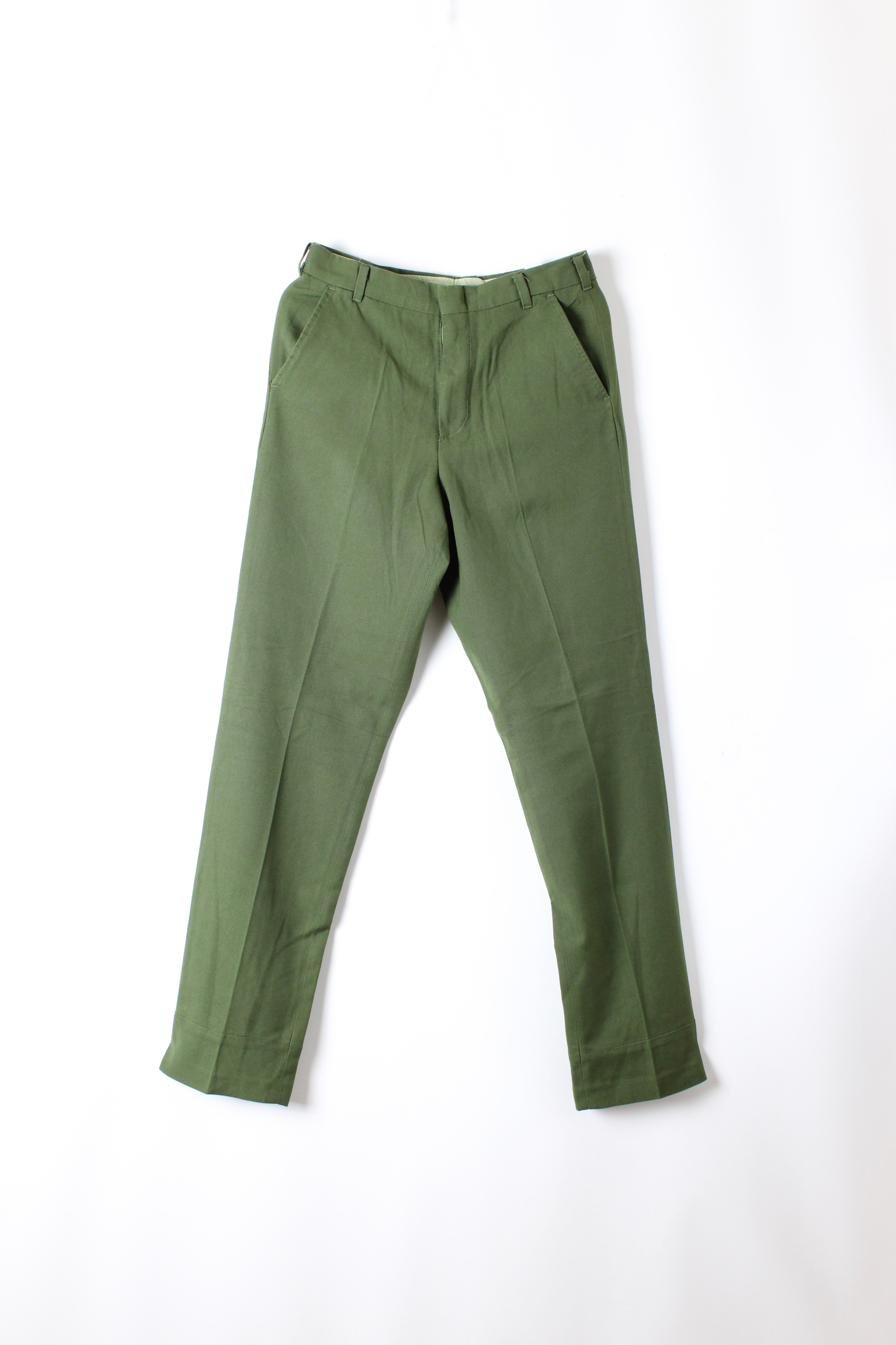 LEVIS STA-PREST GREEN PANTS – HOLYGARMS