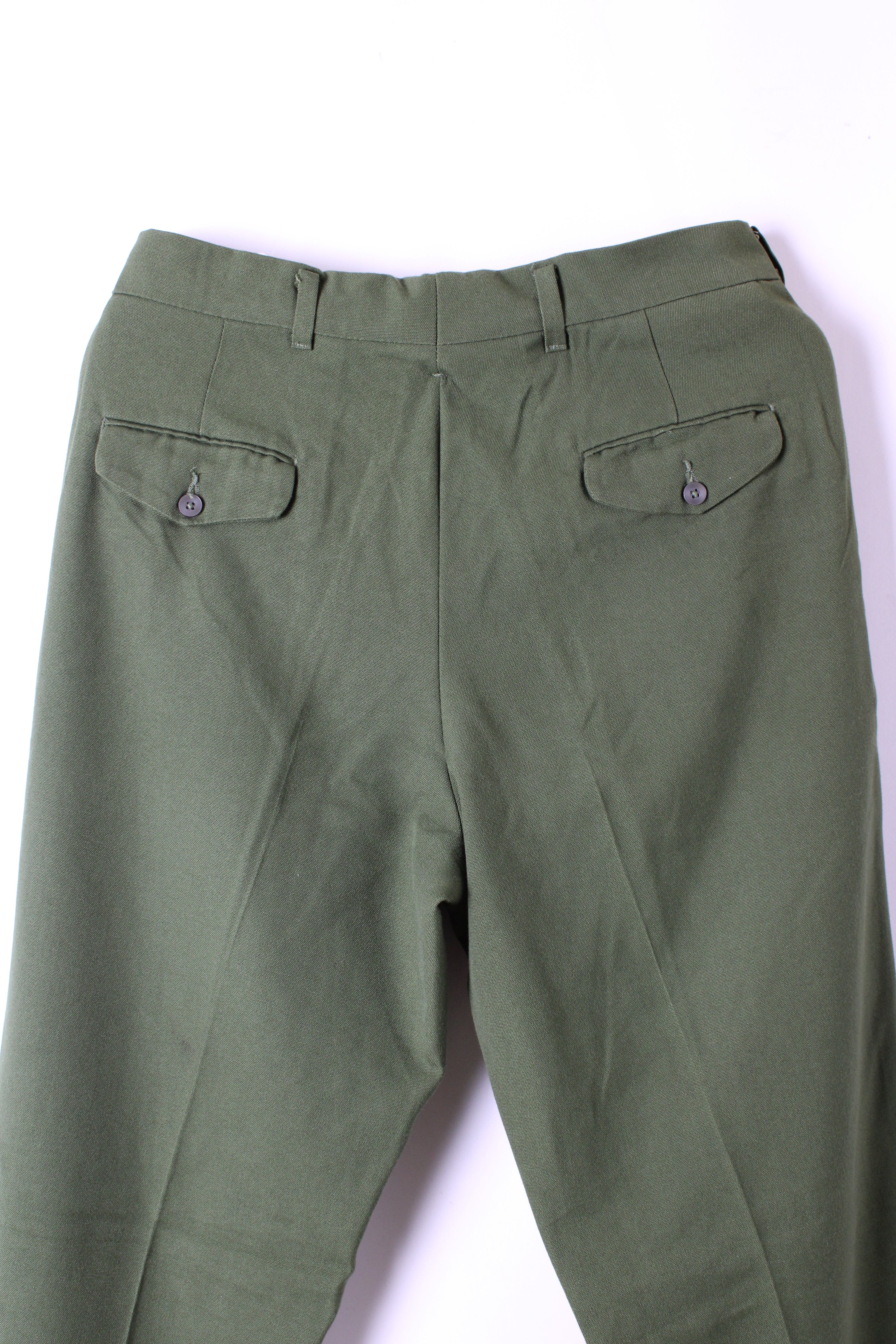 LEVIS STA-PREST GREEN PANTS