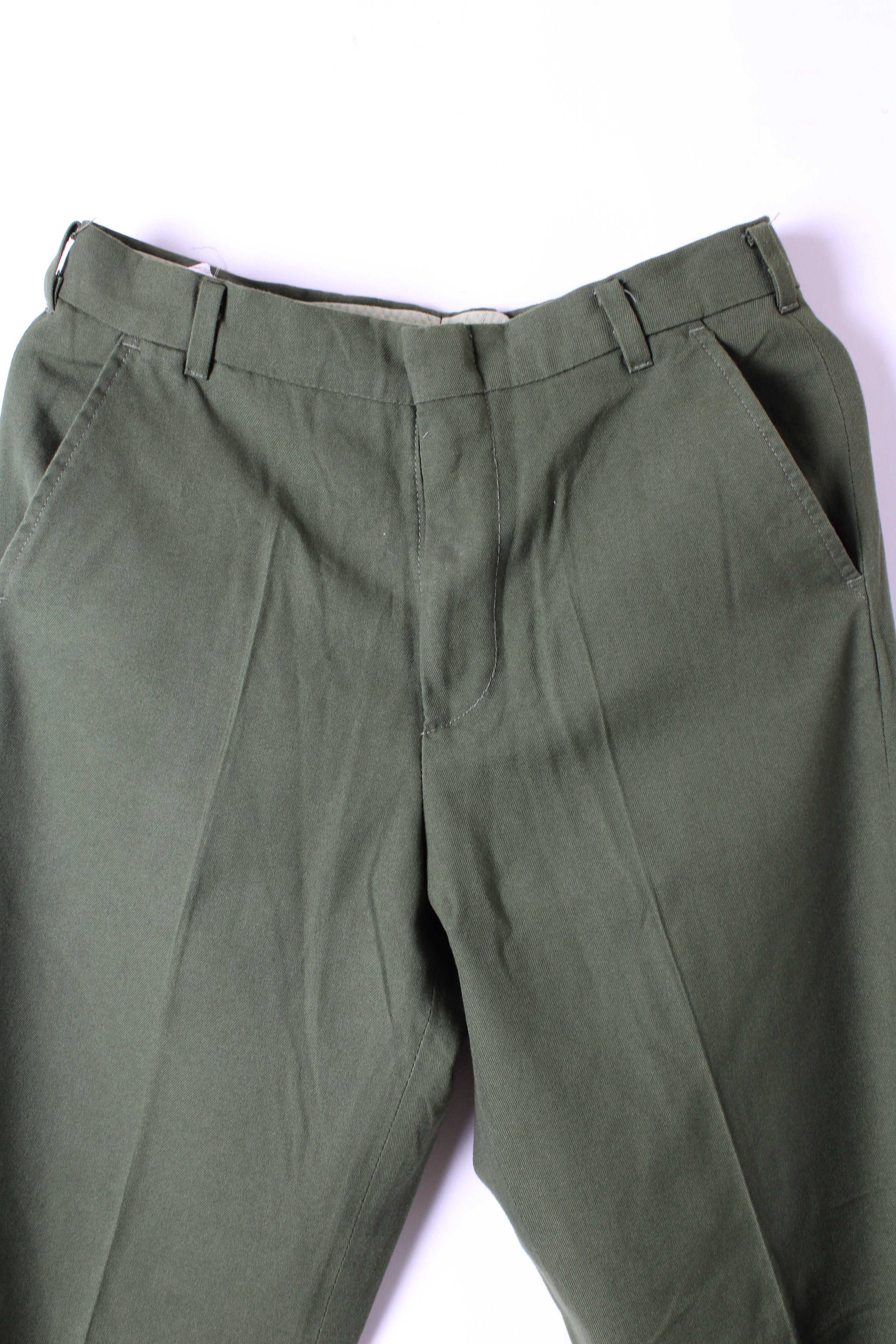 LEVIS STA-PREST GREEN PANTS