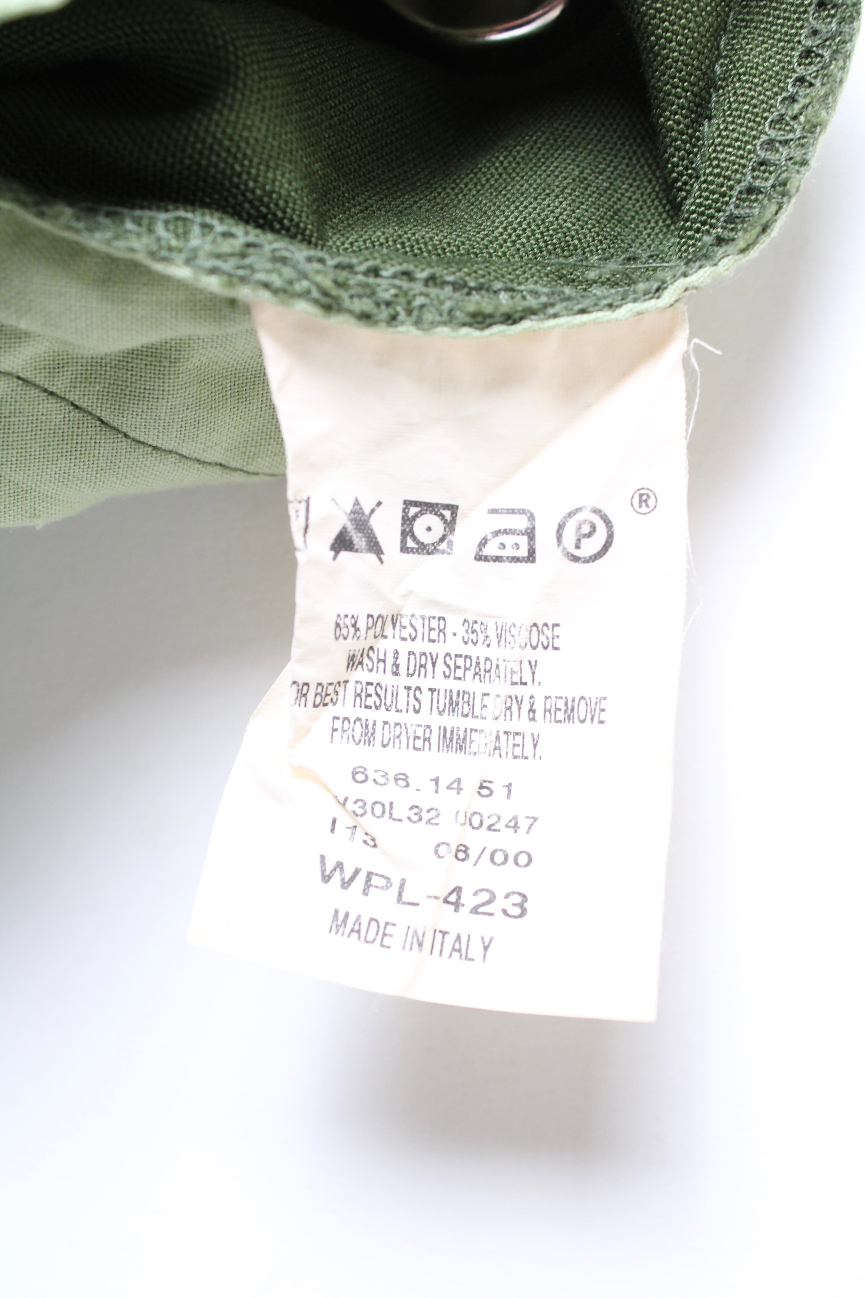 LEVIS STA-PREST GREEN PANTS