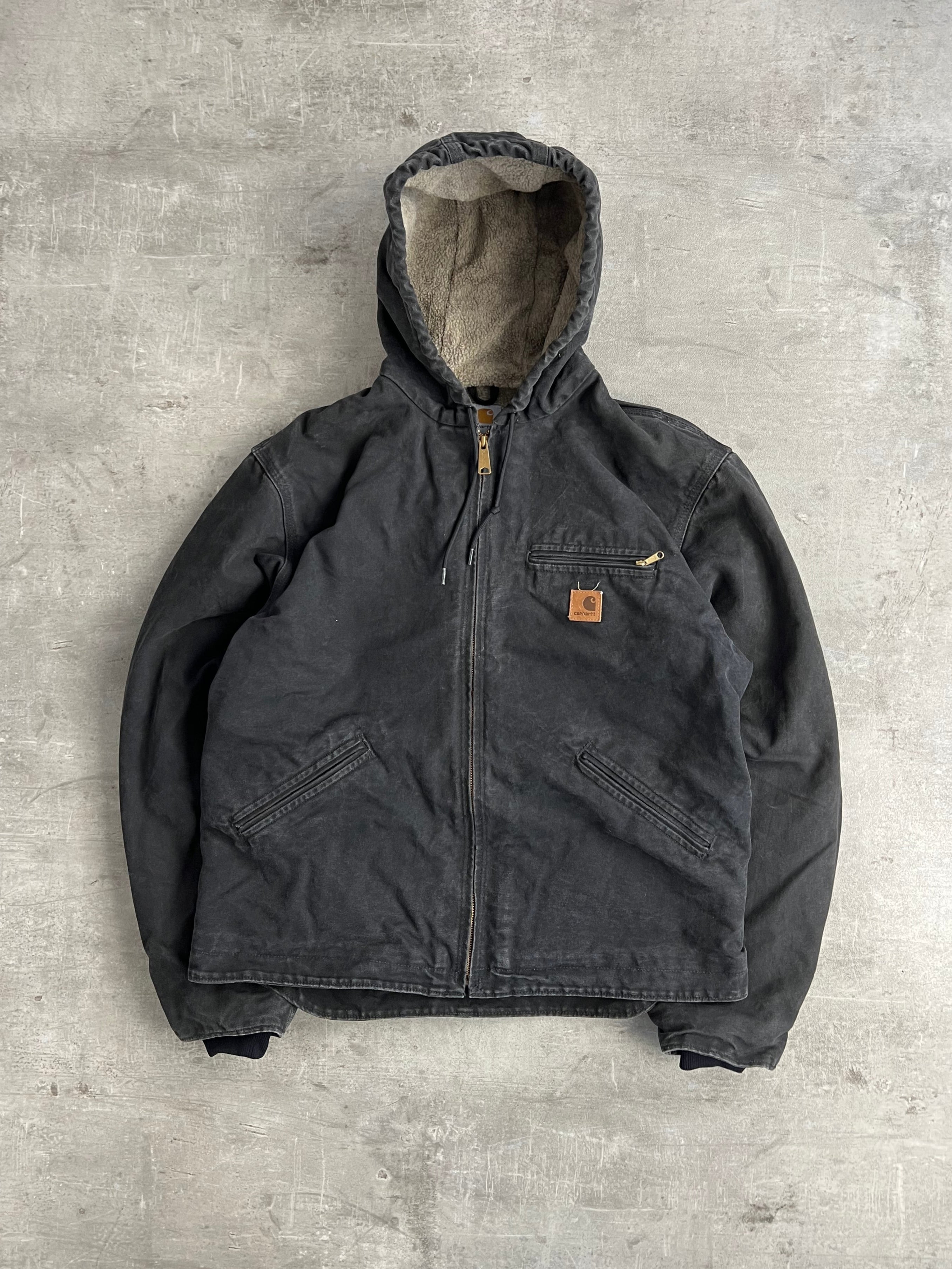 CARHARTT SIERRA JACKET J141 BLACK - L