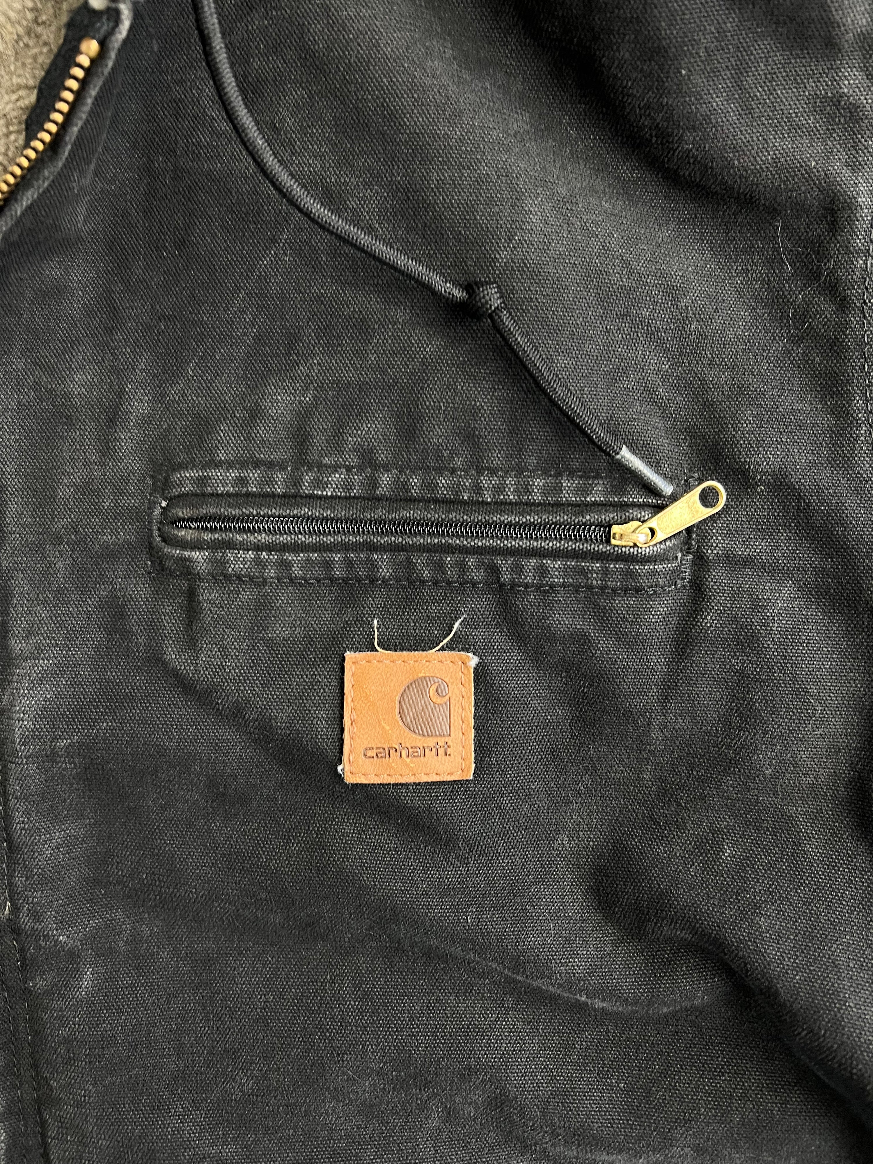 CARHARTT SIERRA JACKET J141 BLACK - L