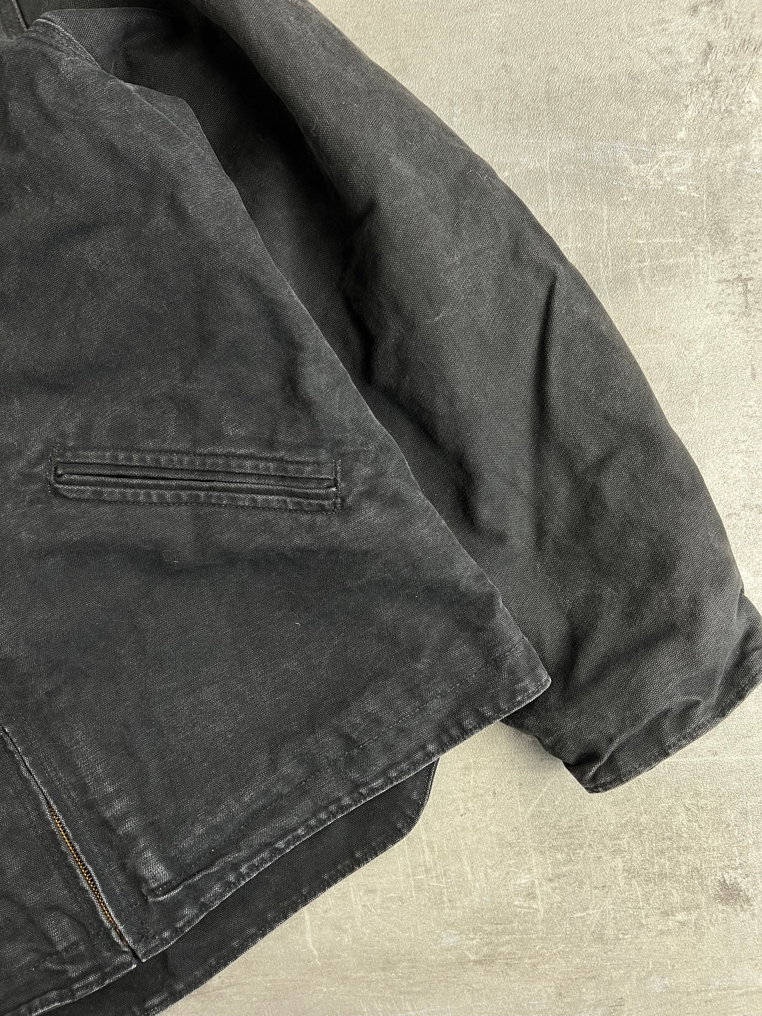 CARHARTT SIERRA JACKET J141 BLACK - L