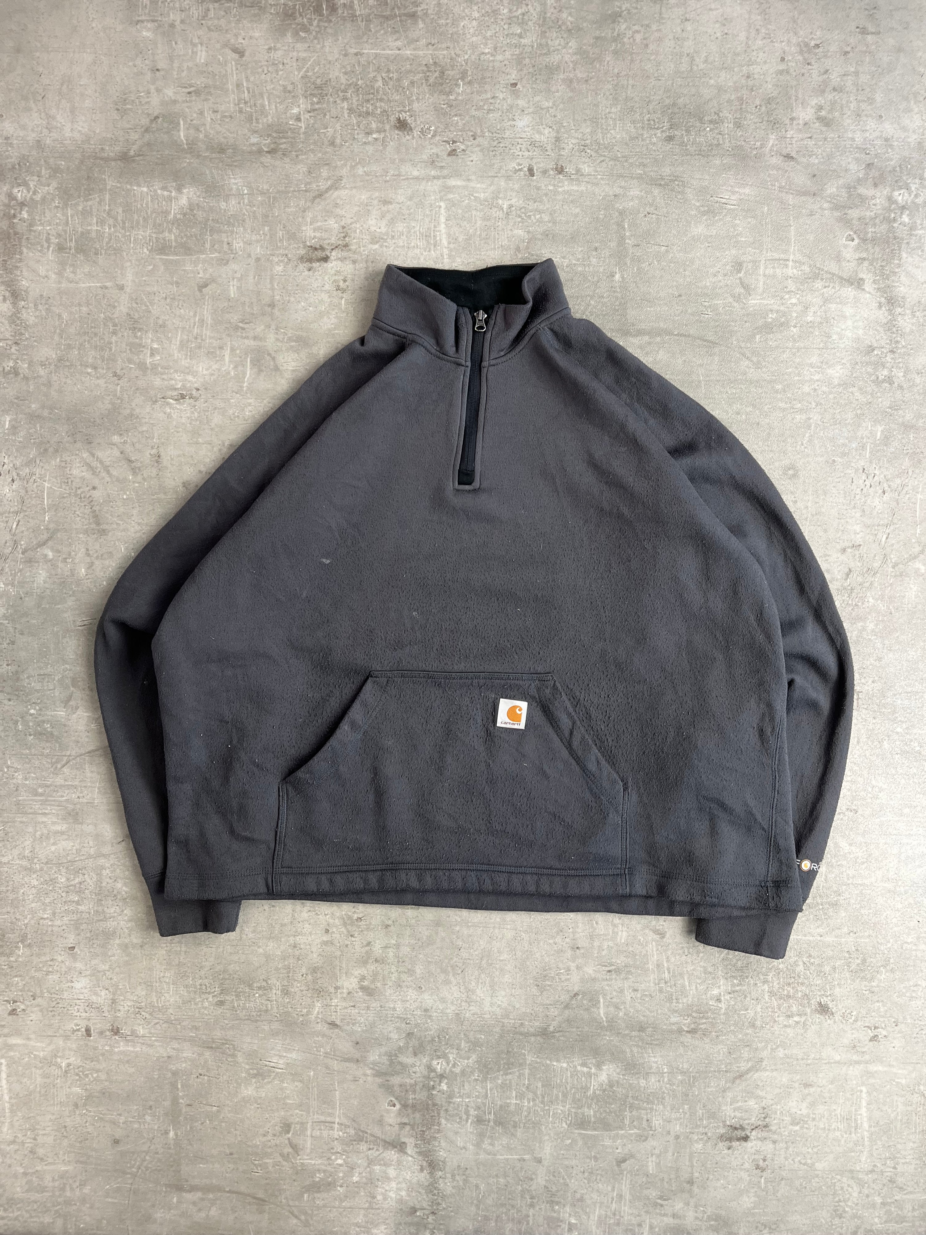 CARHARTT VINTAGE SWEATSHIRT GREY - XXL