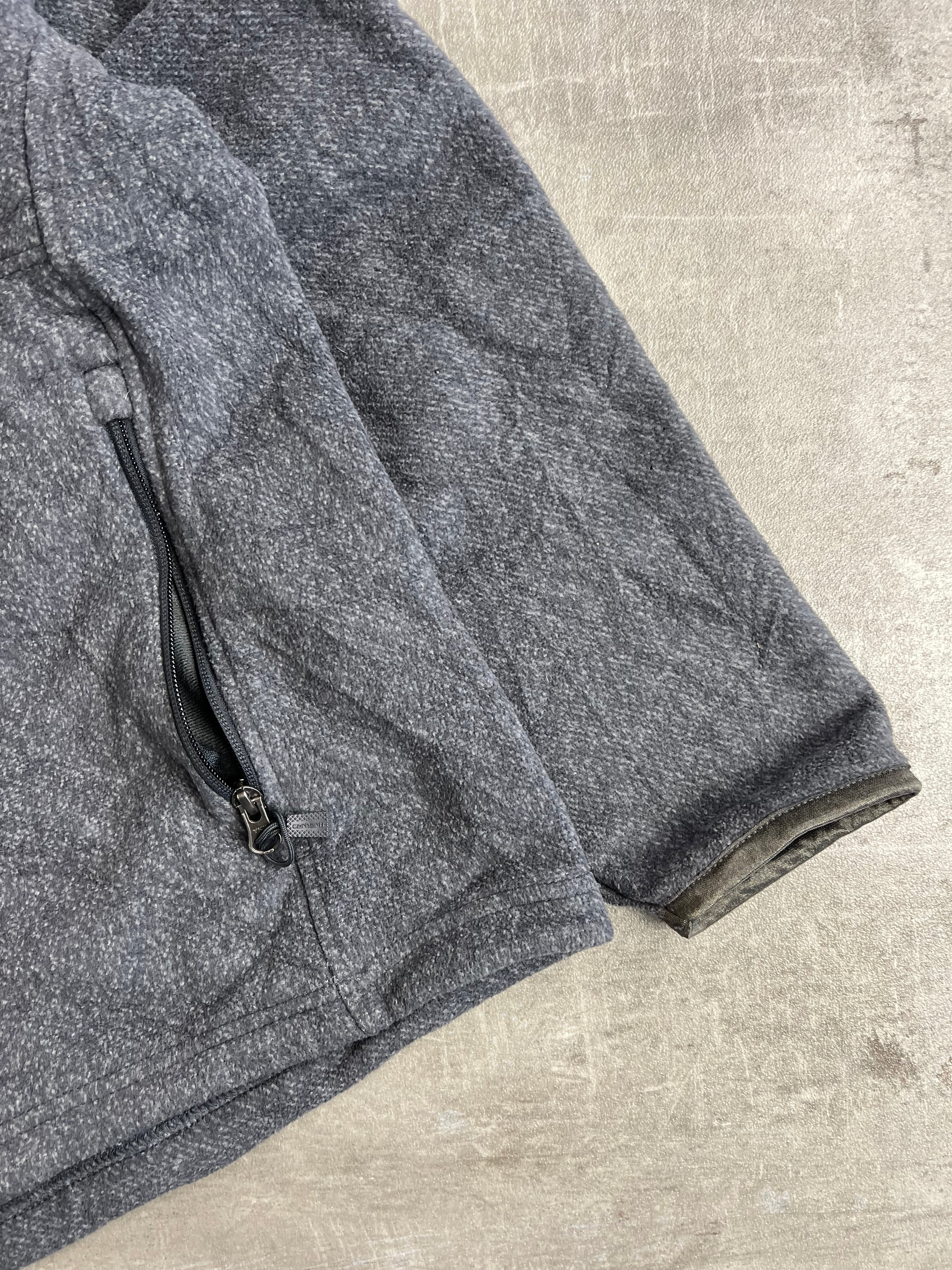 CARHARTT VINTAGE ZIP SWEATSHIRT GREY - L
