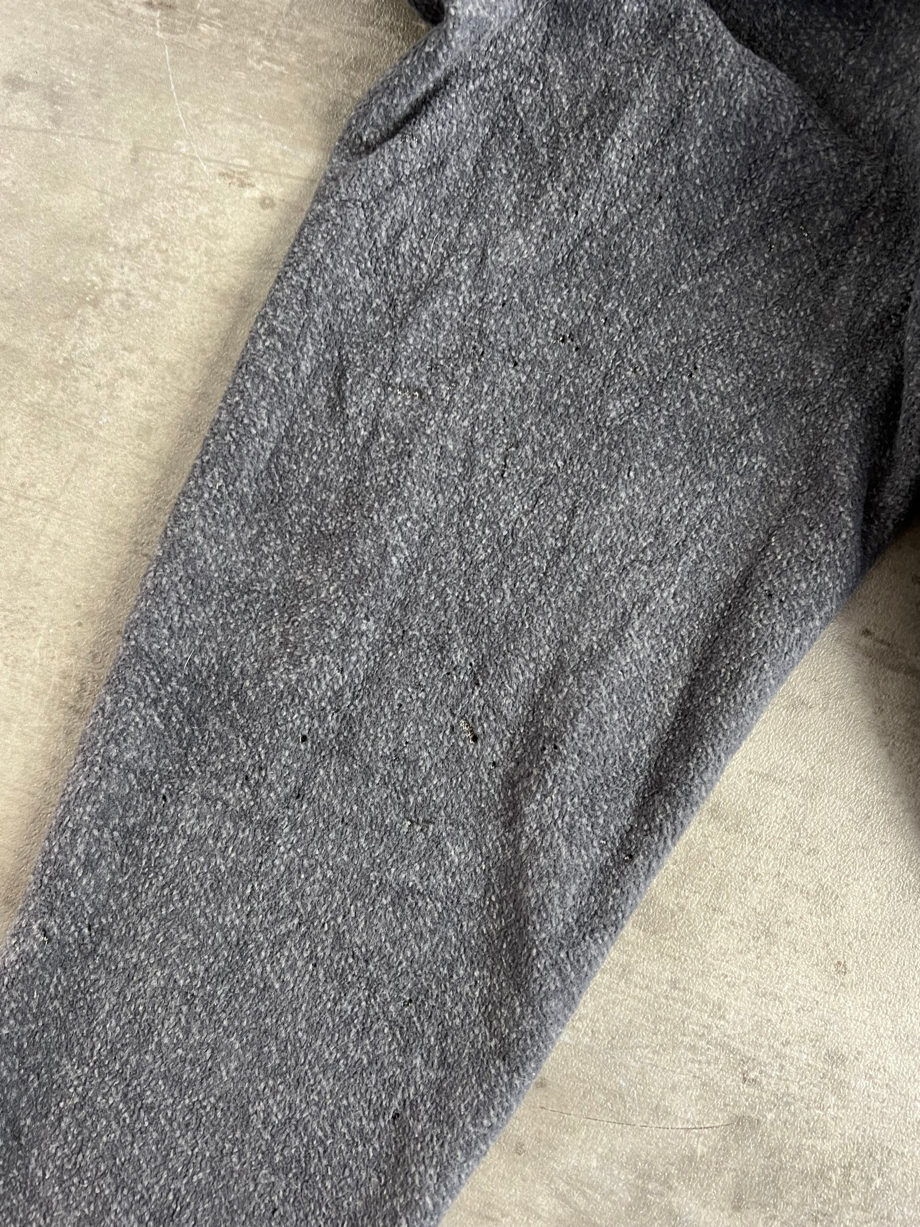 CARHARTT VINTAGE ZIP SWEATSHIRT GREY - L