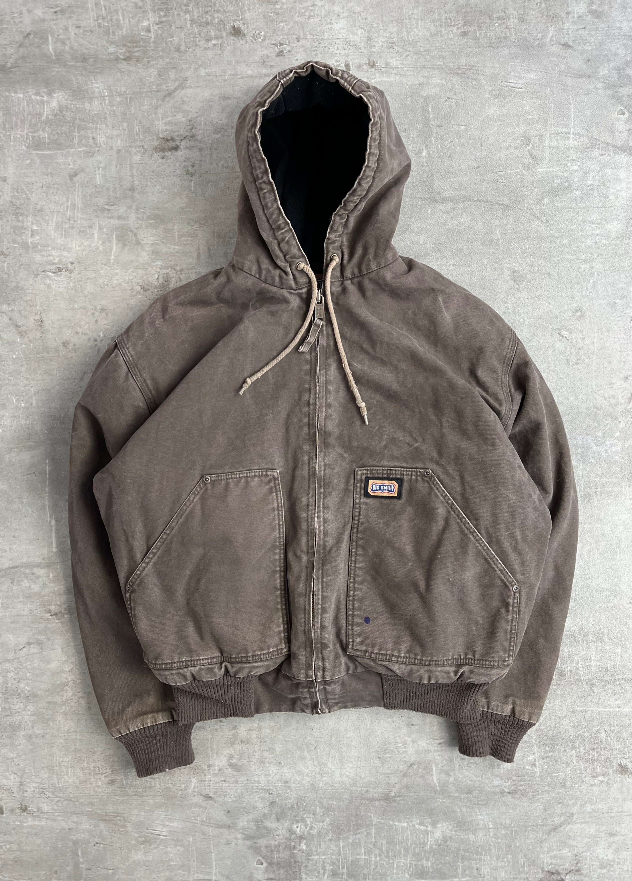BIG SMITH ACTIVE JACKET BROWN - L