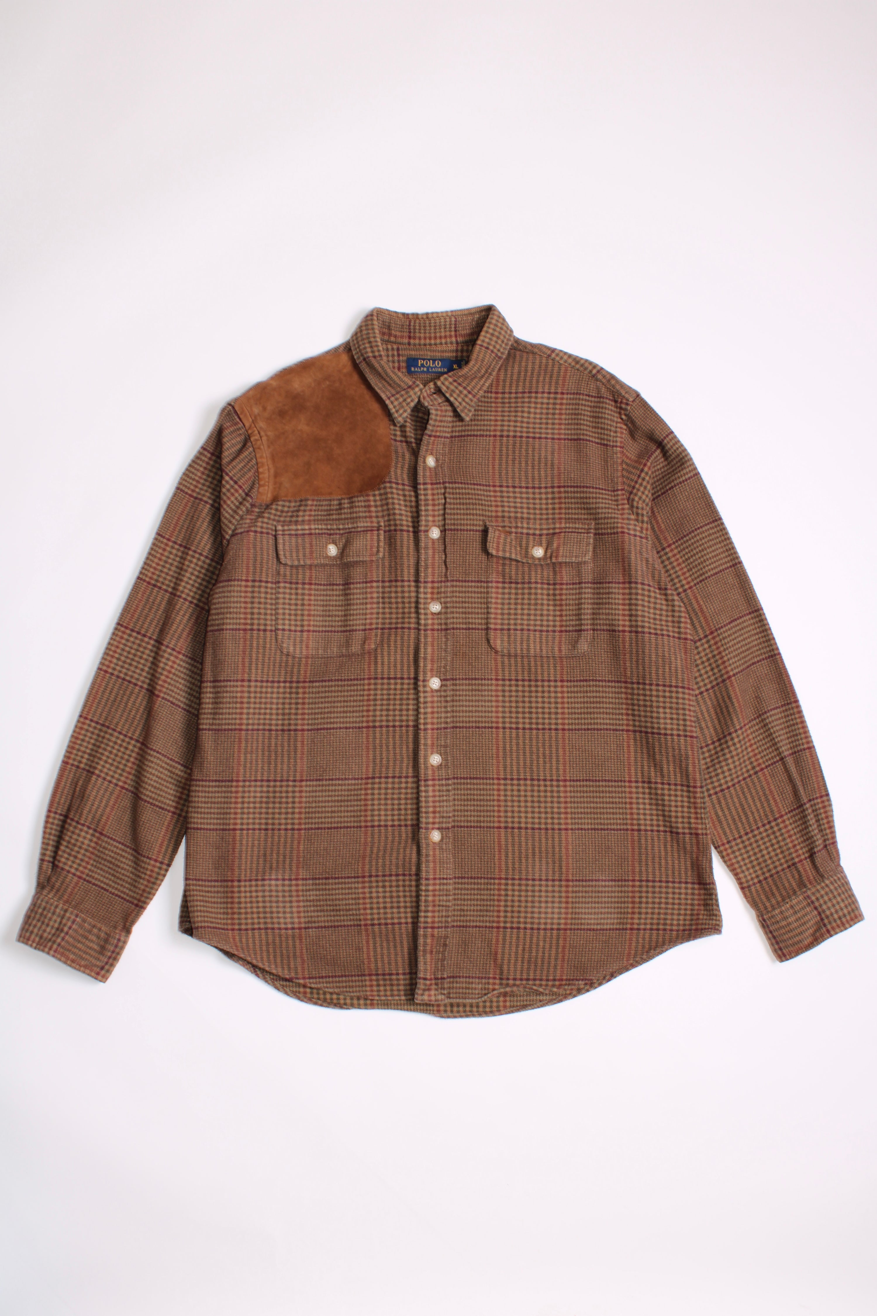 RALPH LAUREN HUNTING FLANNEL SHIRT - XL