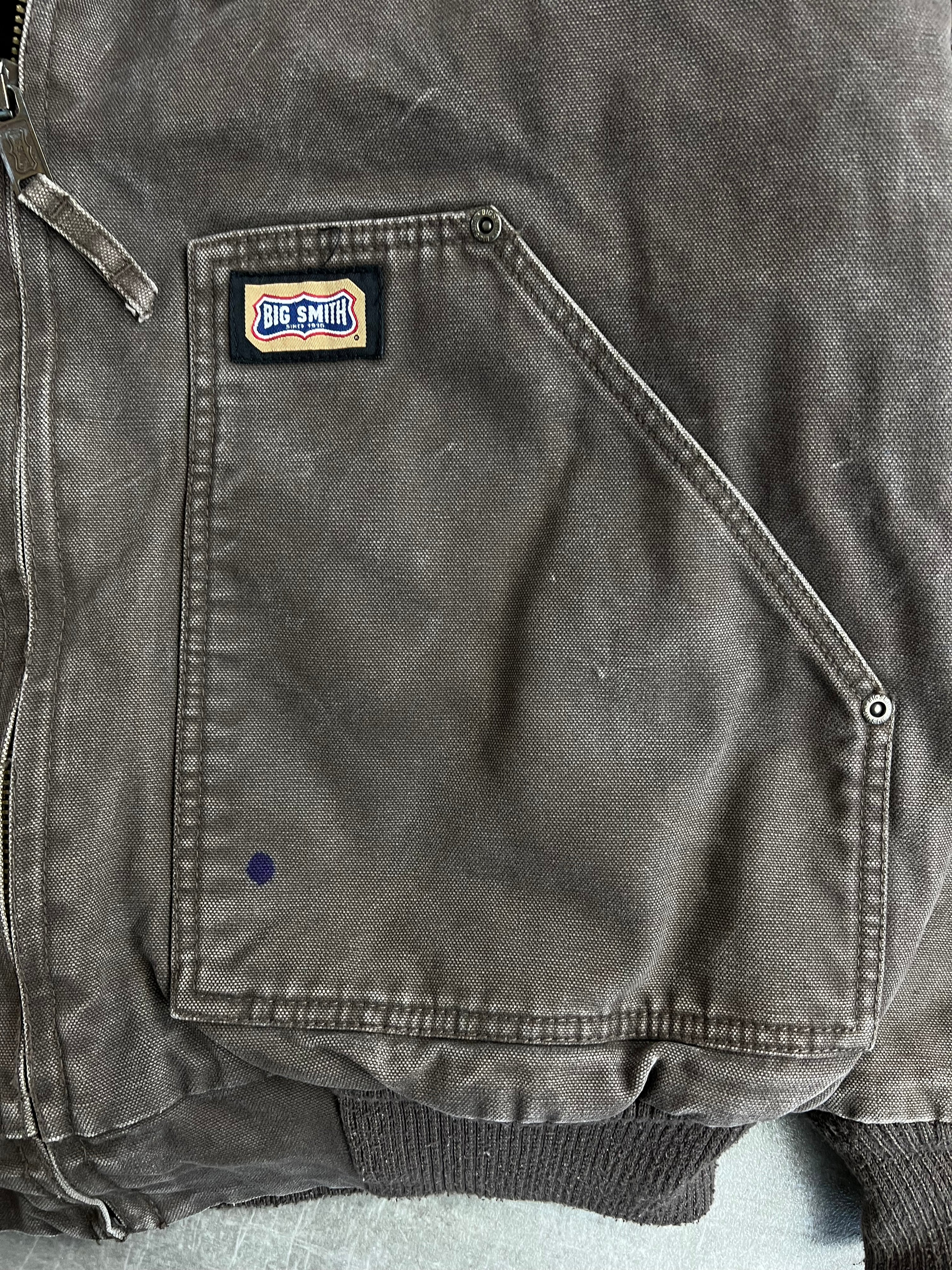 BIG SMITH ACTIVE JACKET BROWN - L