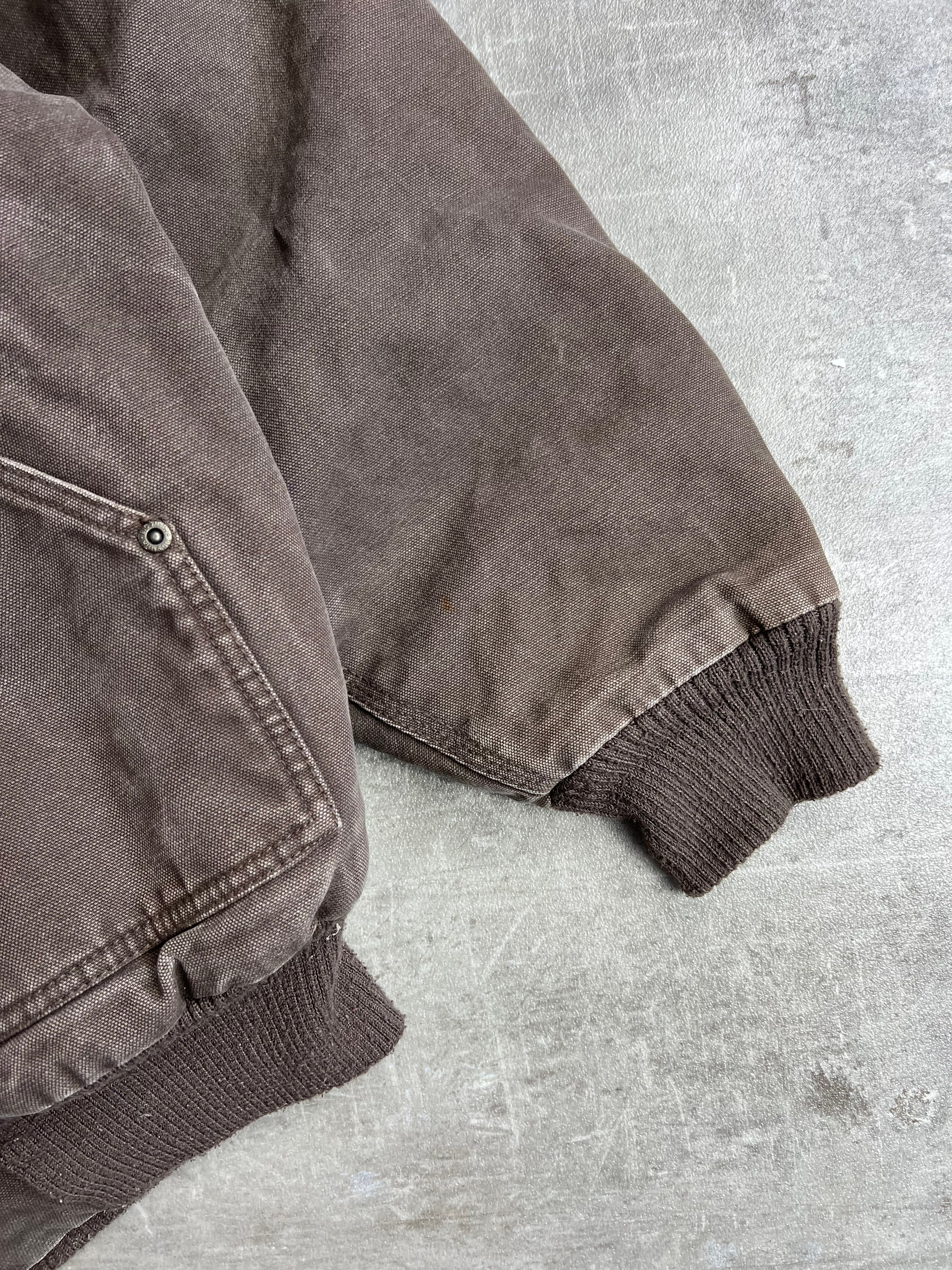 BIG SMITH ACTIVE JACKET BROWN - L