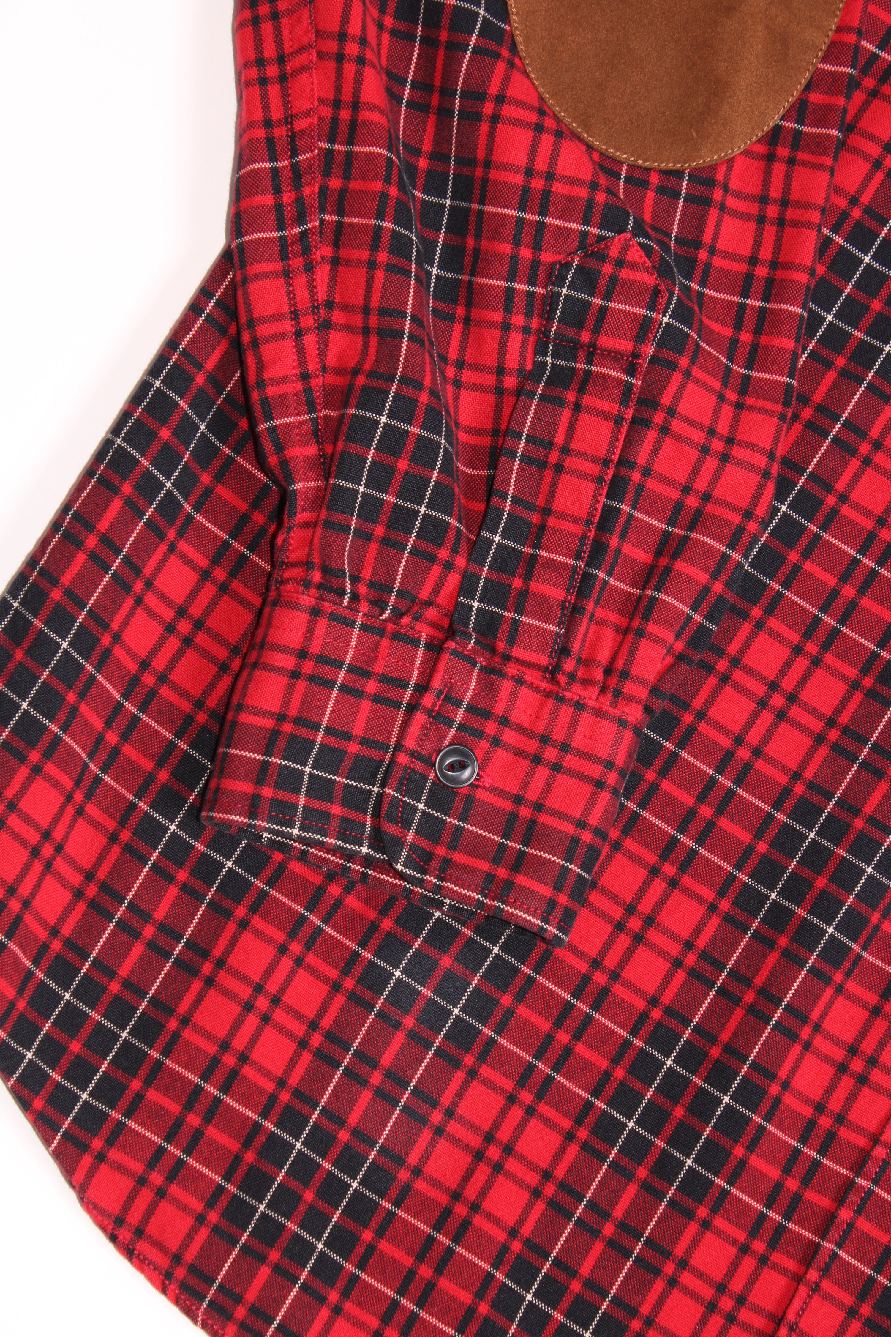 RALPH LAUREN WOODSMAN WORK SHIRT - L
