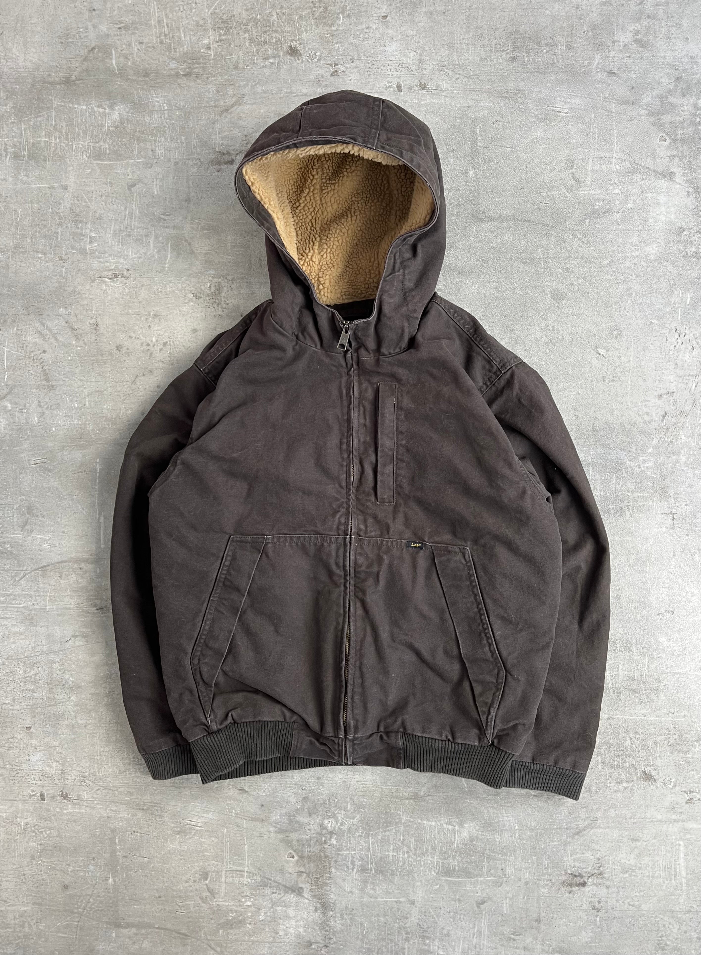 LEE WORKWEAR ACTIVE JACKET BROWN - M