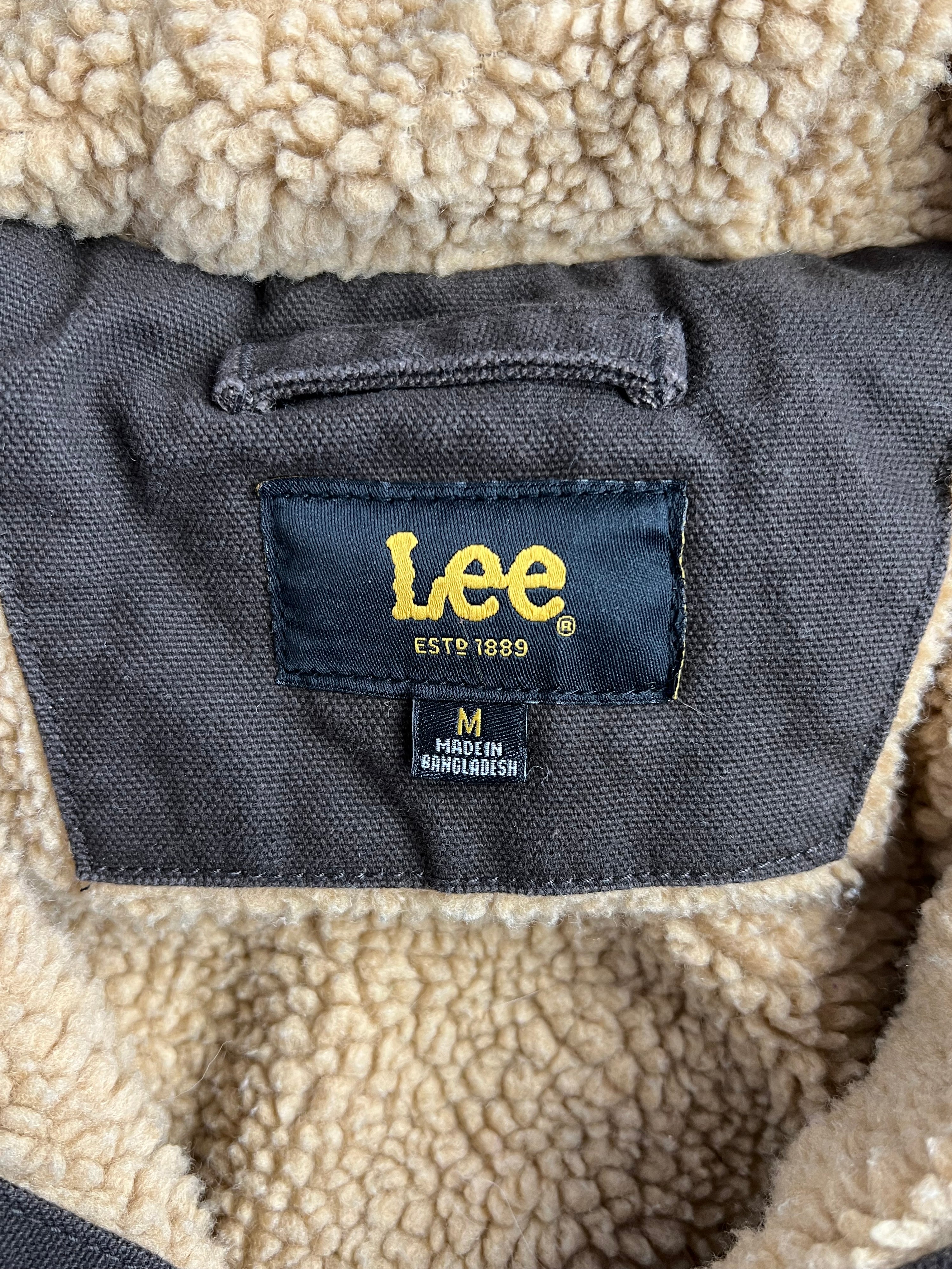 LEE WORKWEAR ACTIVE JACKET BROWN - M