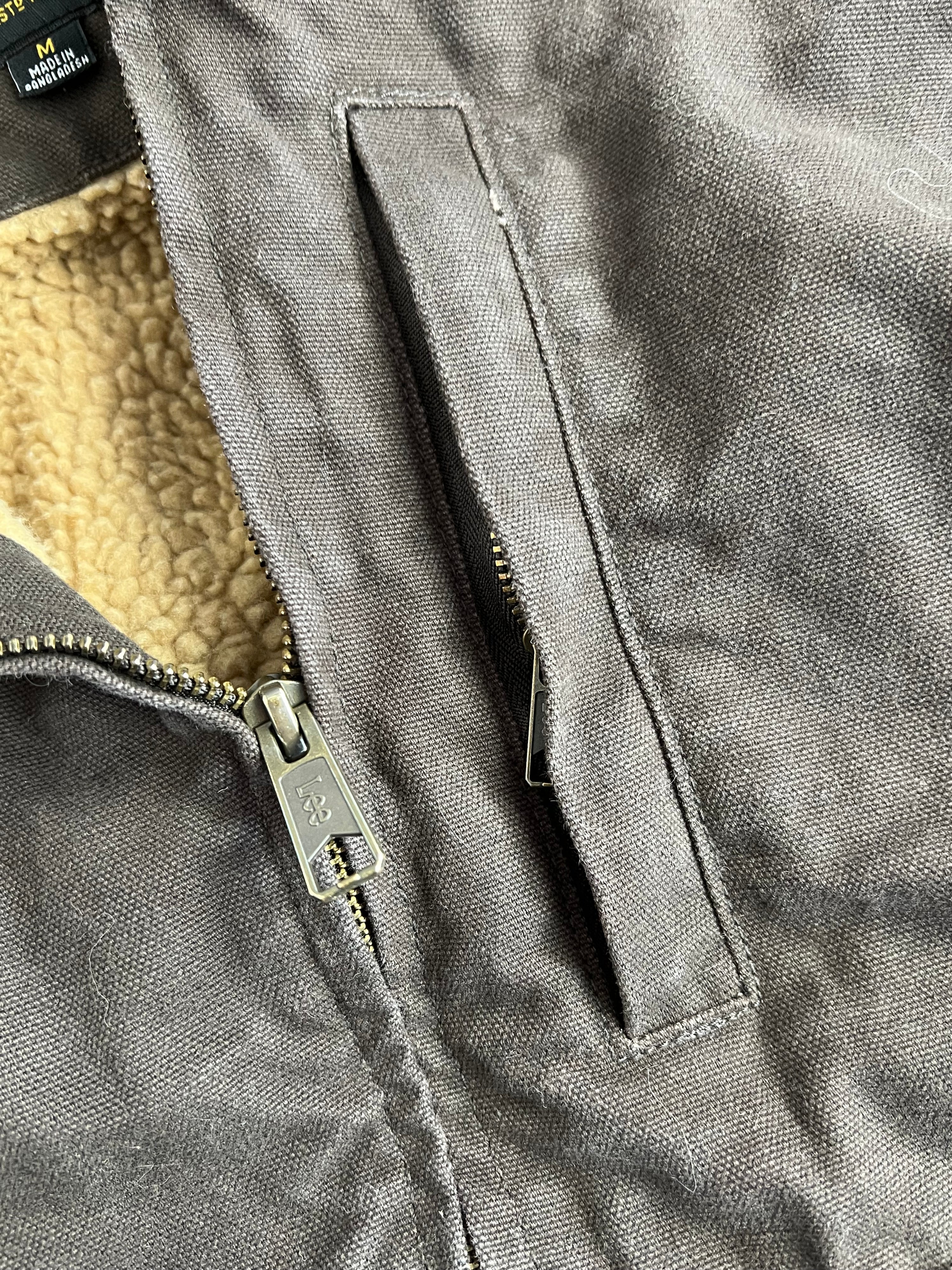 LEE WORKWEAR ACTIVE JACKET BROWN - M