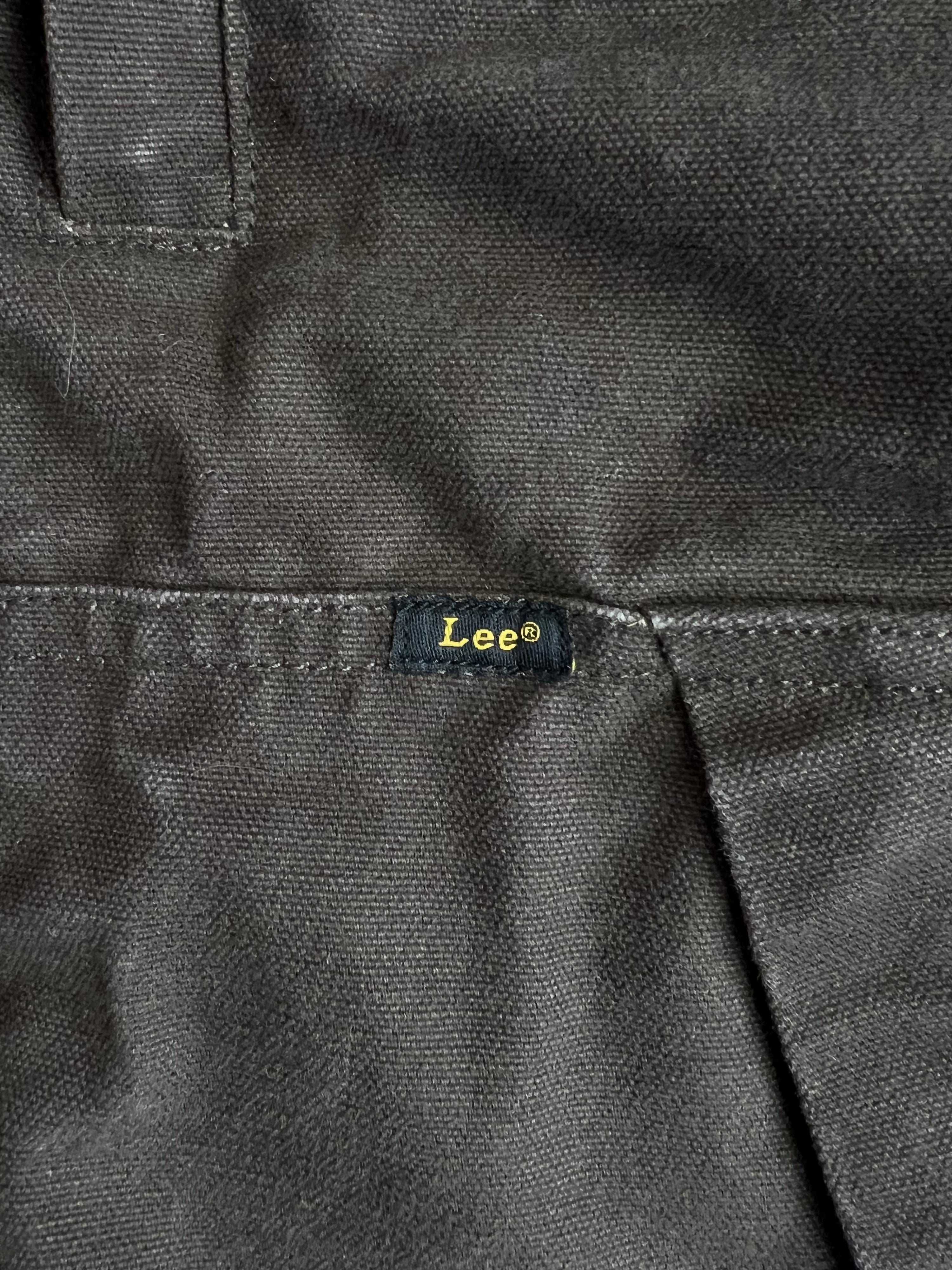 LEE WORKWEAR ACTIVE JACKET BROWN - M