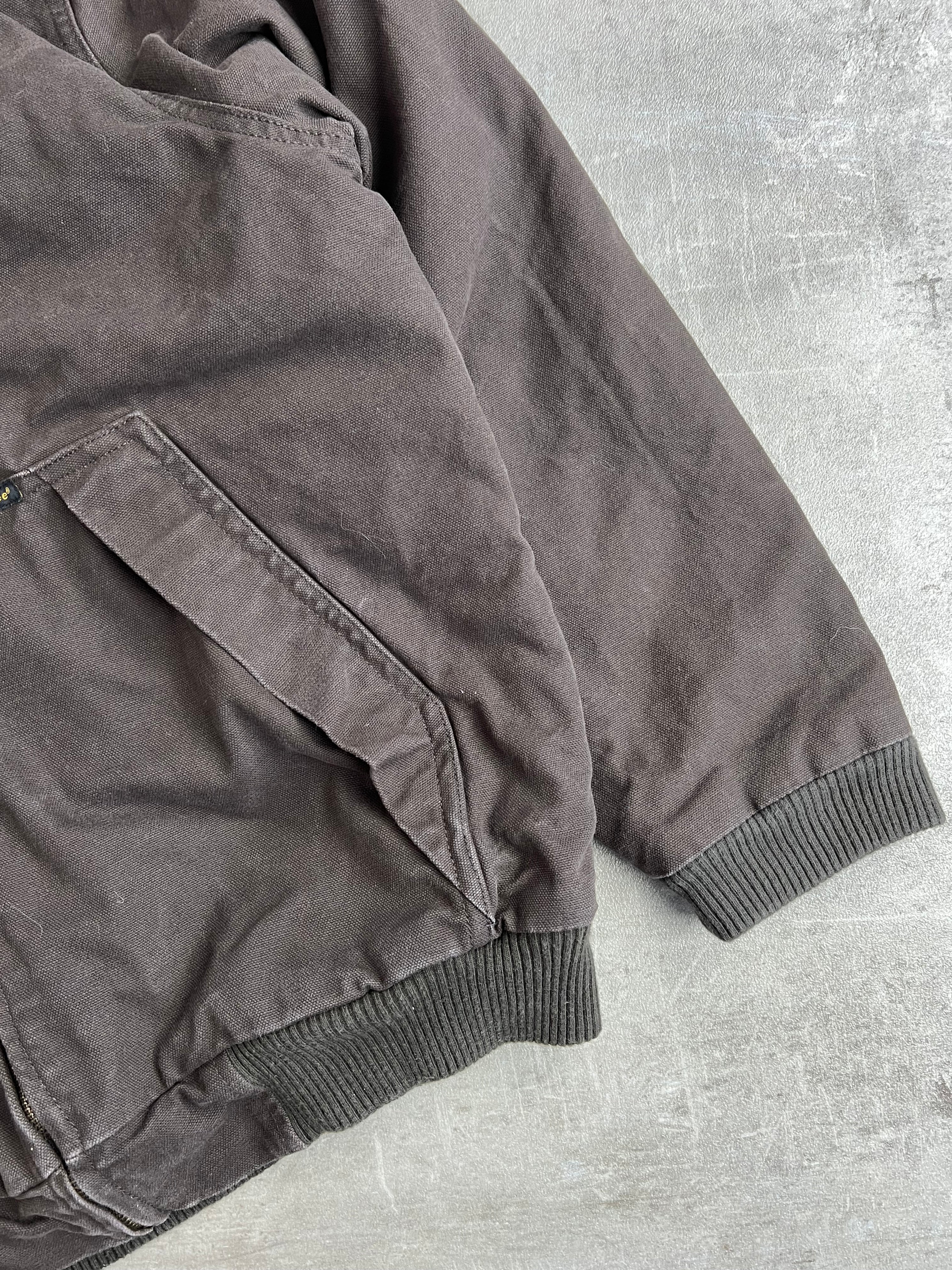 LEE WORKWEAR ACTIVE JACKET BROWN - M