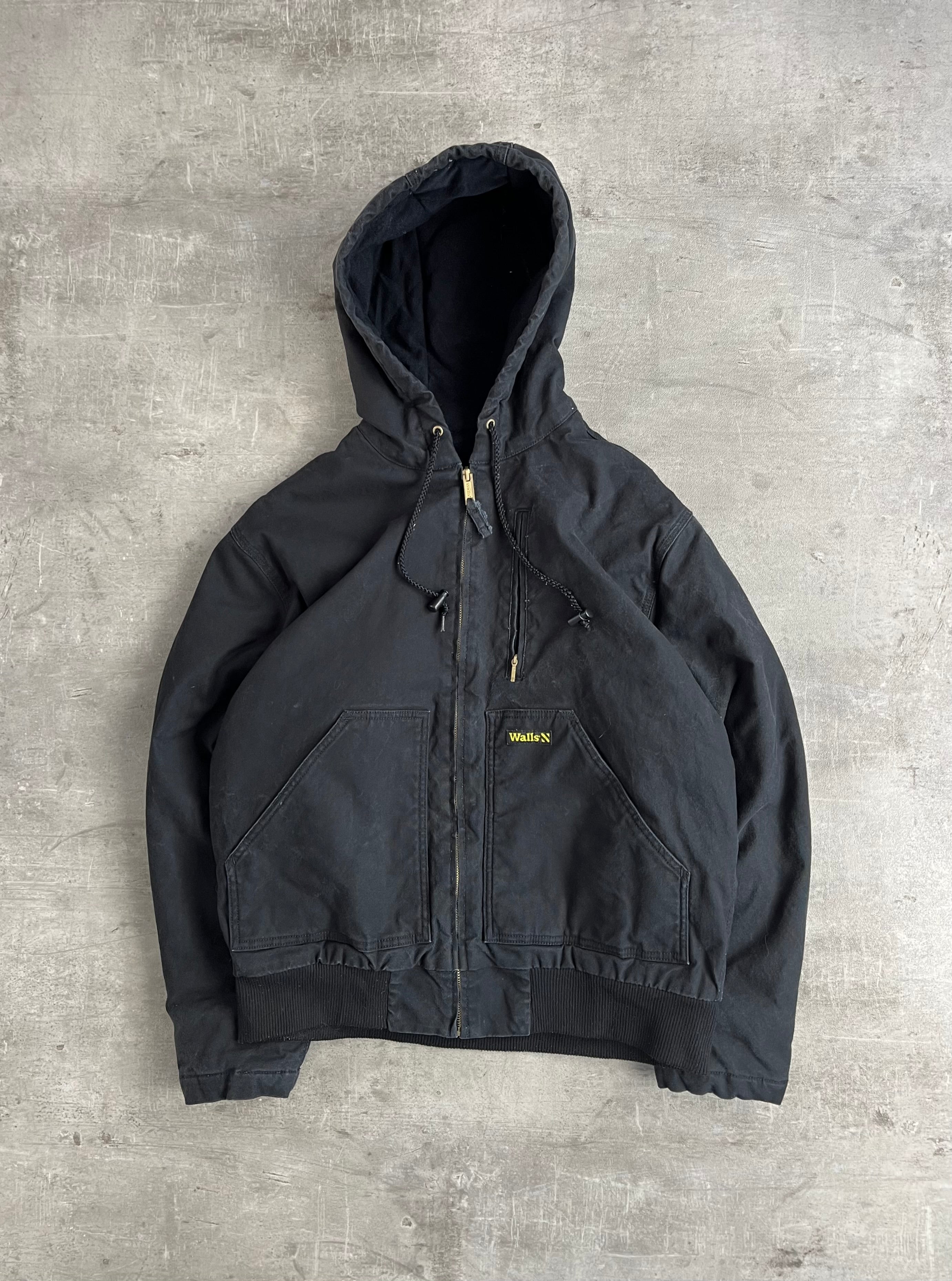 WALLS WORKWEAR ACTIVE JACKET BLACK - M
