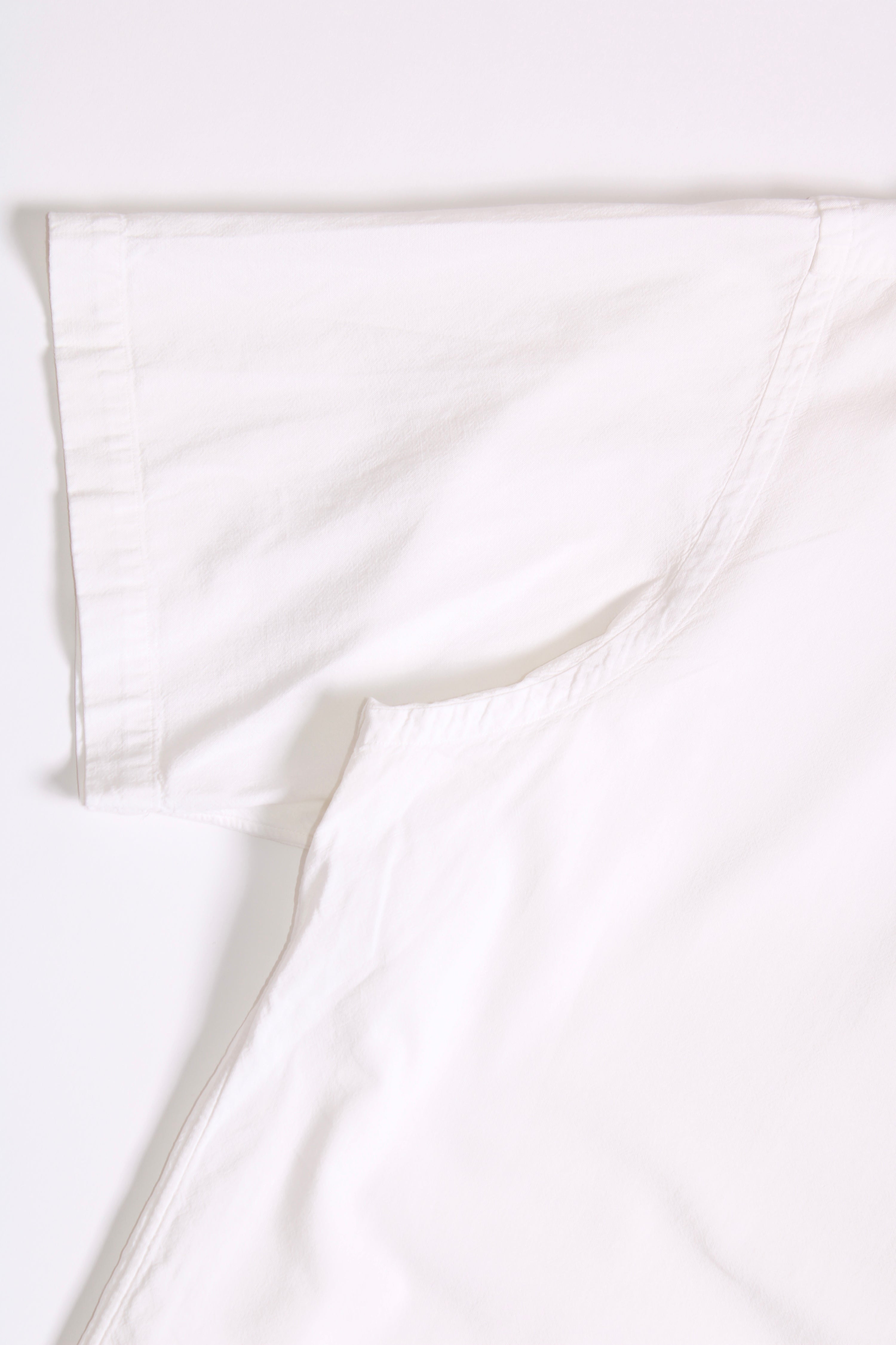 RALPH LAUREN COTTON SHORT SLEEVES SHIRT WHITE - XL