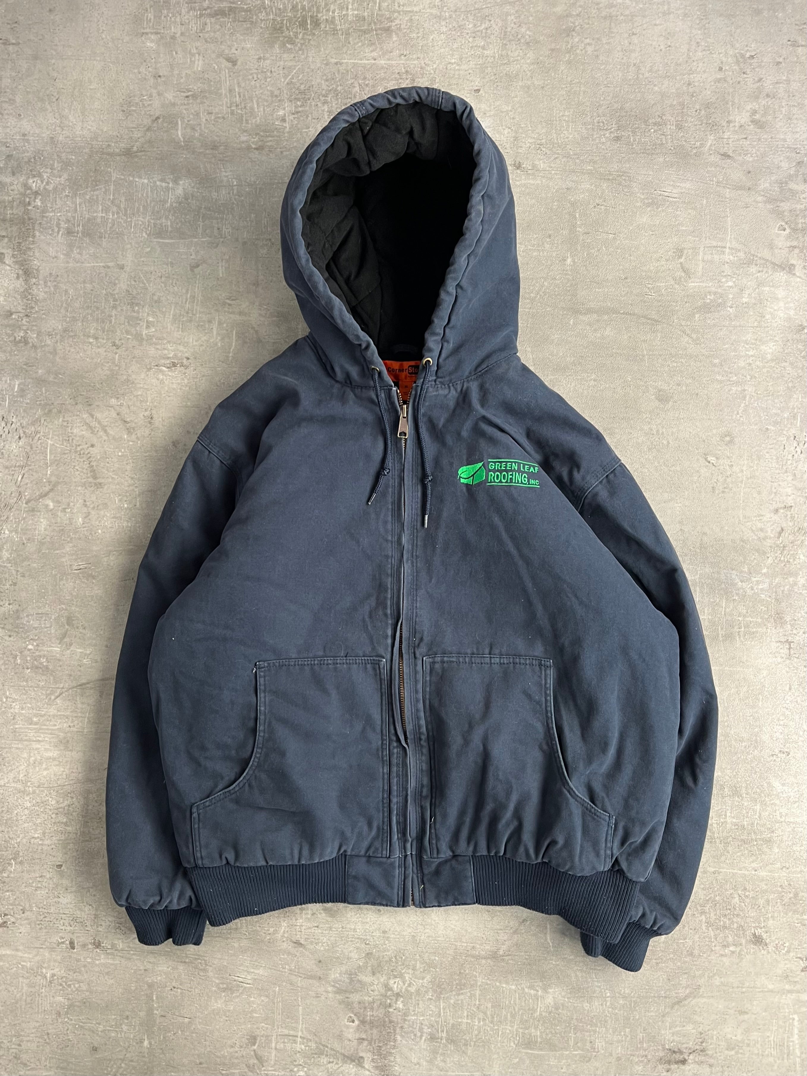 WORKWEAR ACTIVE JACKET BLUE - XL