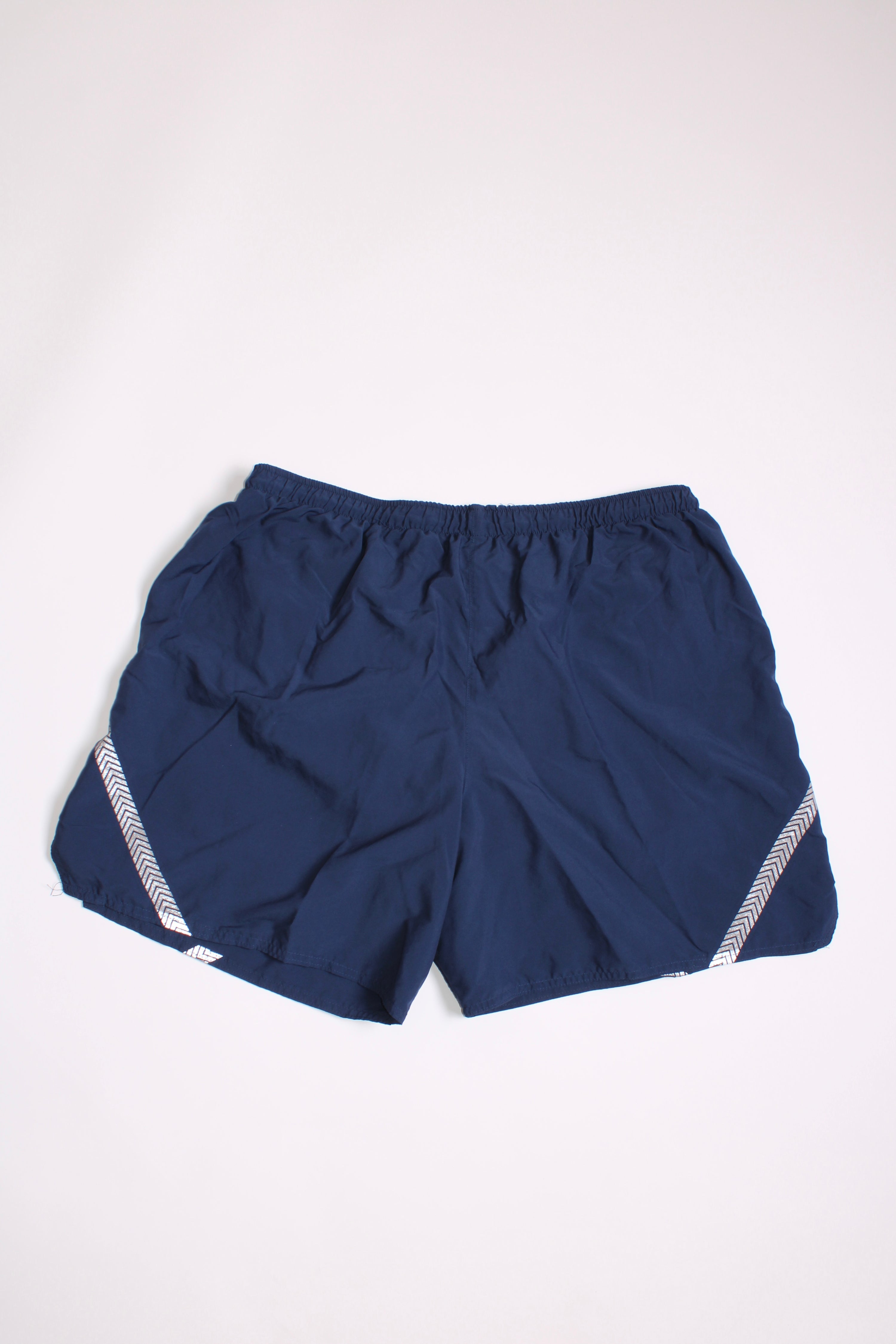 US ARMY VINTAGE AIR FORCE TRAINING SHORTS BLUE - XL