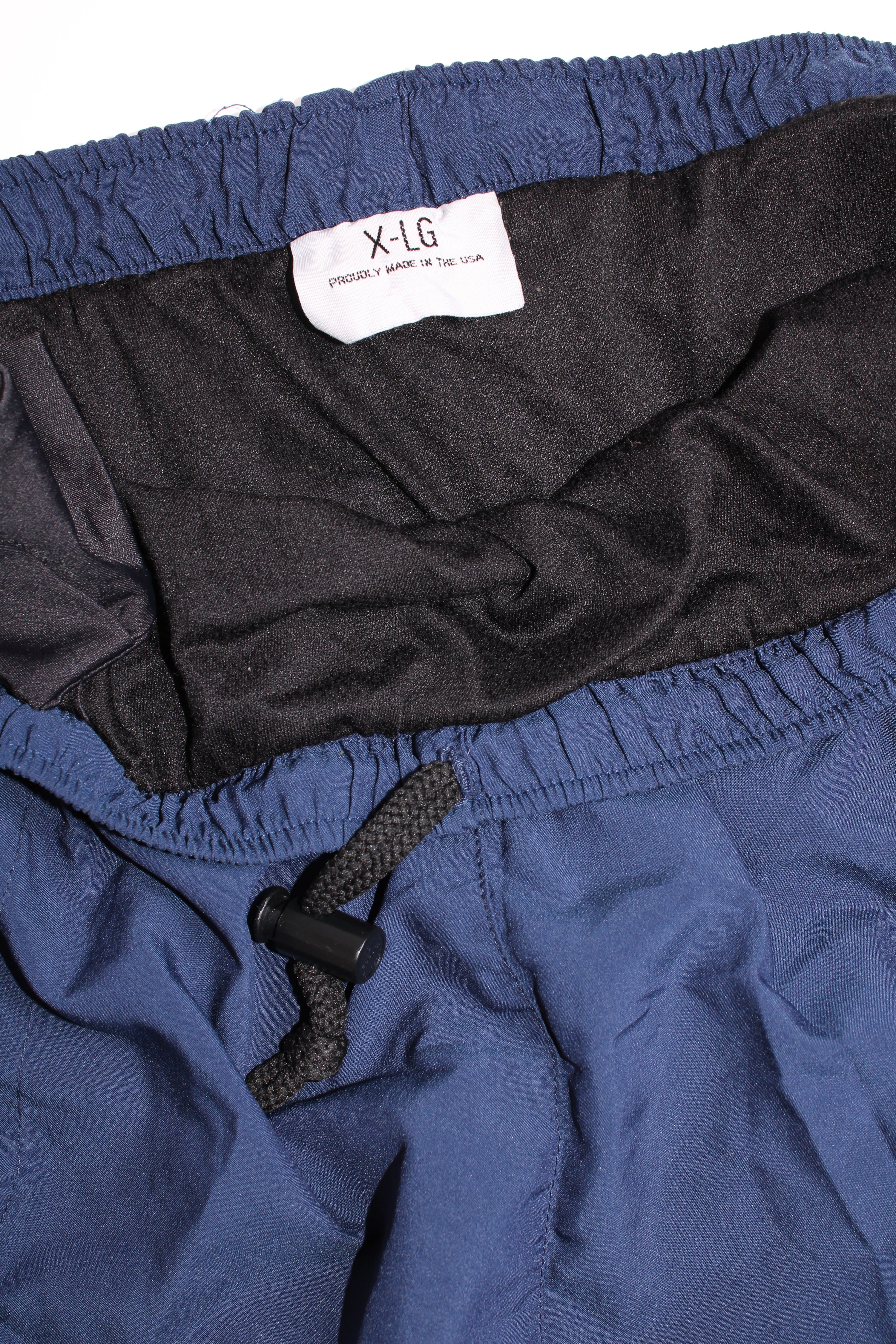 US ARMY VINTAGE AIR FORCE TRAINING SHORTS BLUE - XL