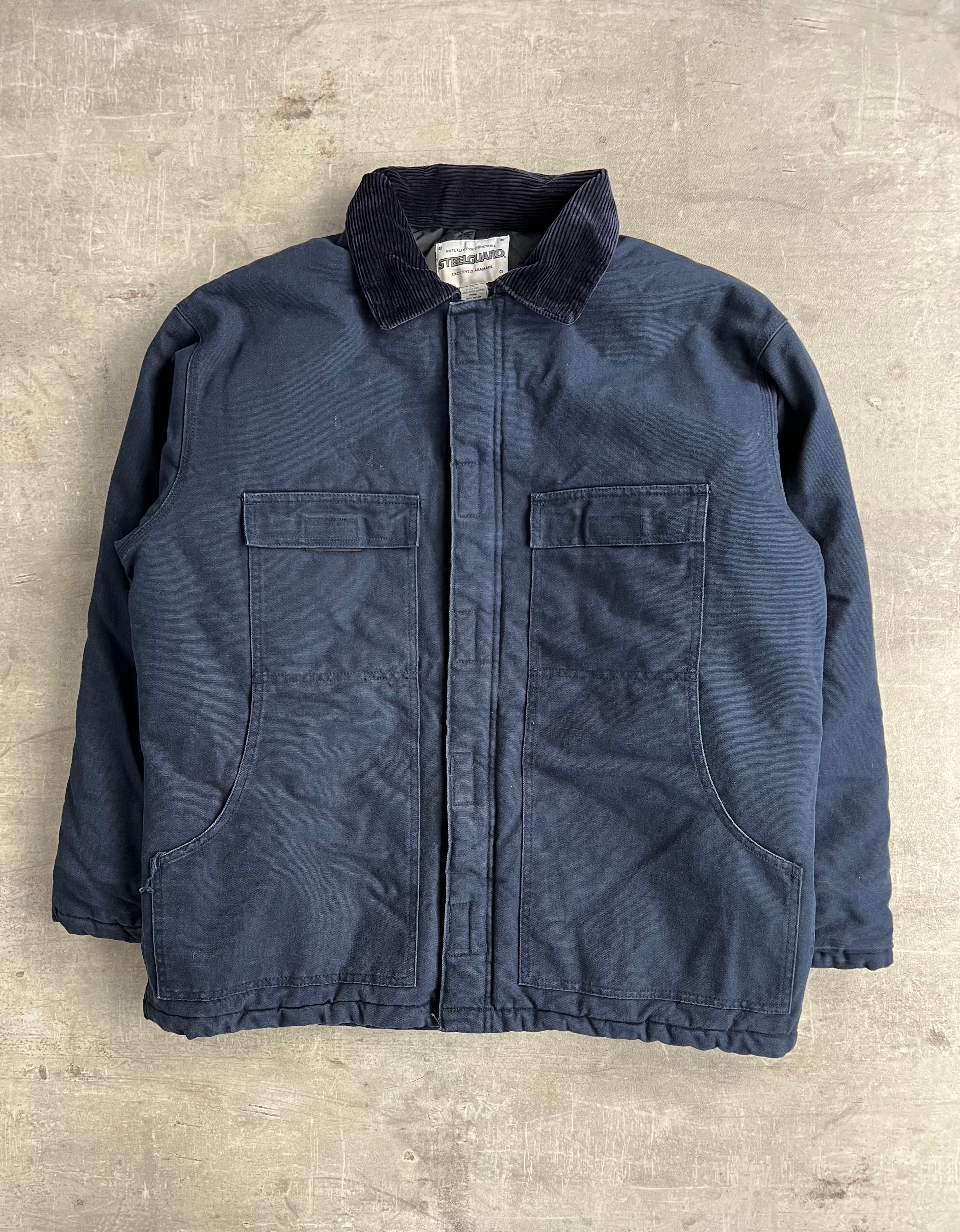 WORKWEAR HEAVY JACKET BLUE - L