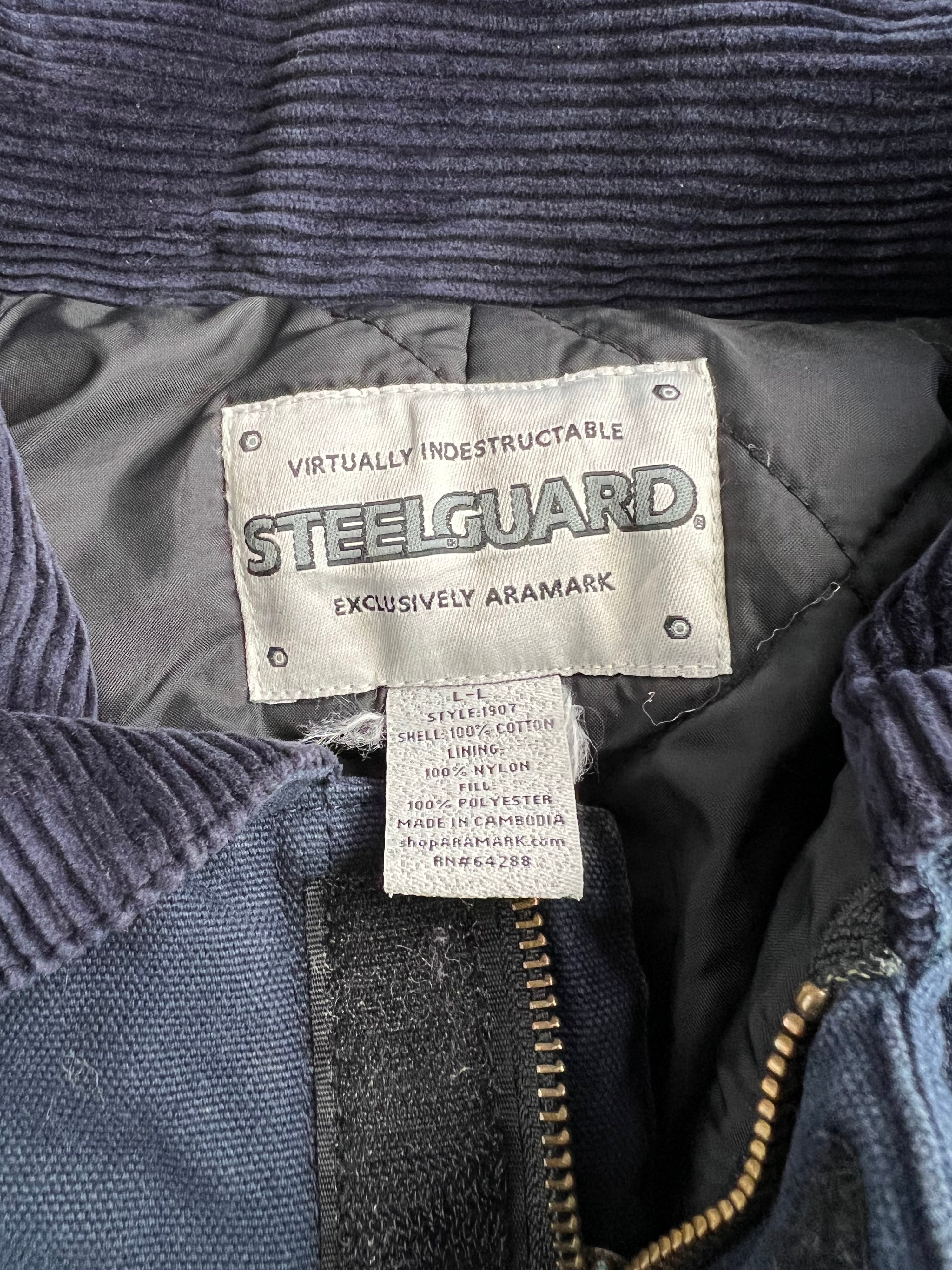 WORKWEAR HEAVY JACKET BLUE - L