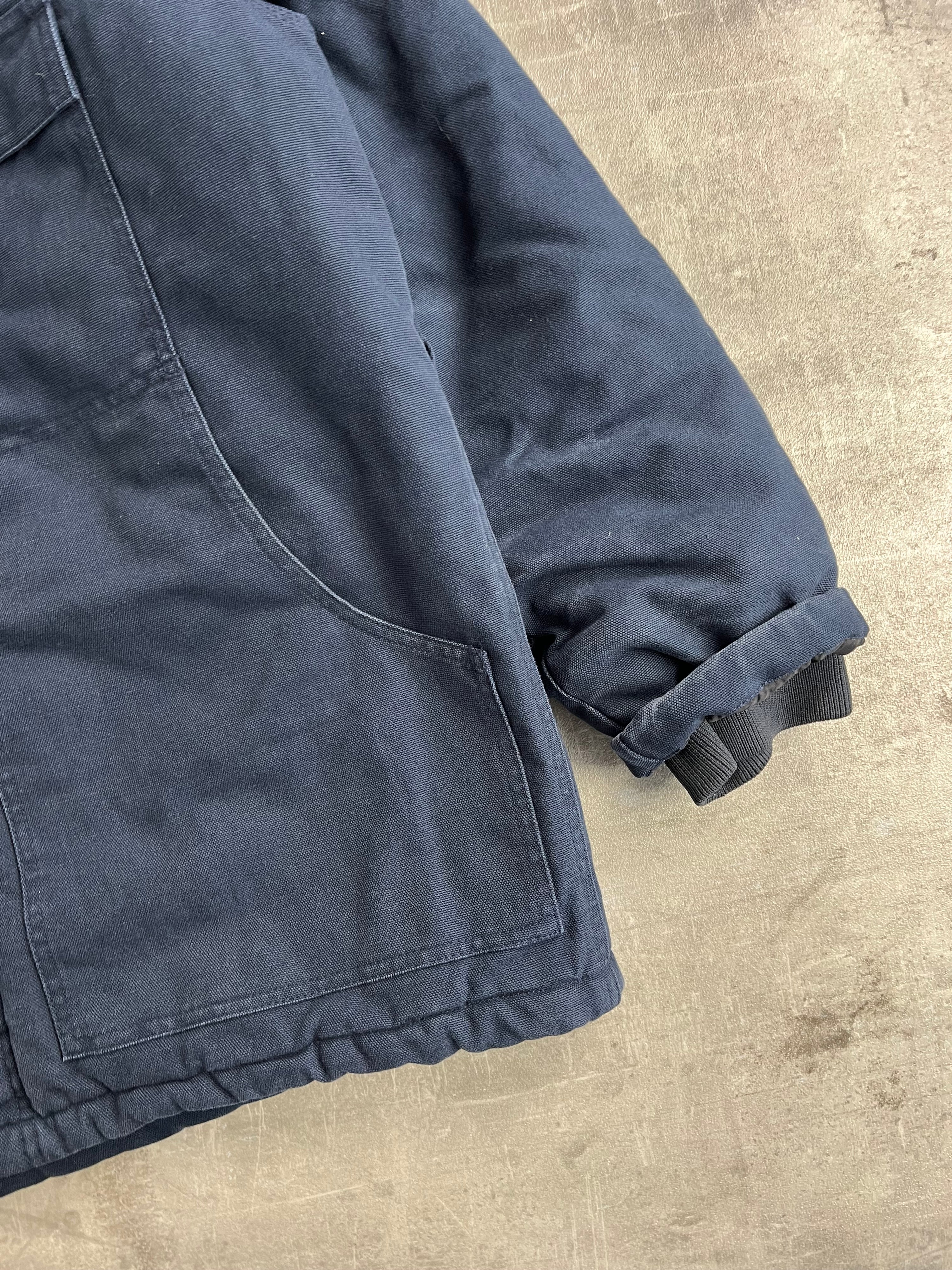 WORKWEAR HEAVY JACKET BLUE - L