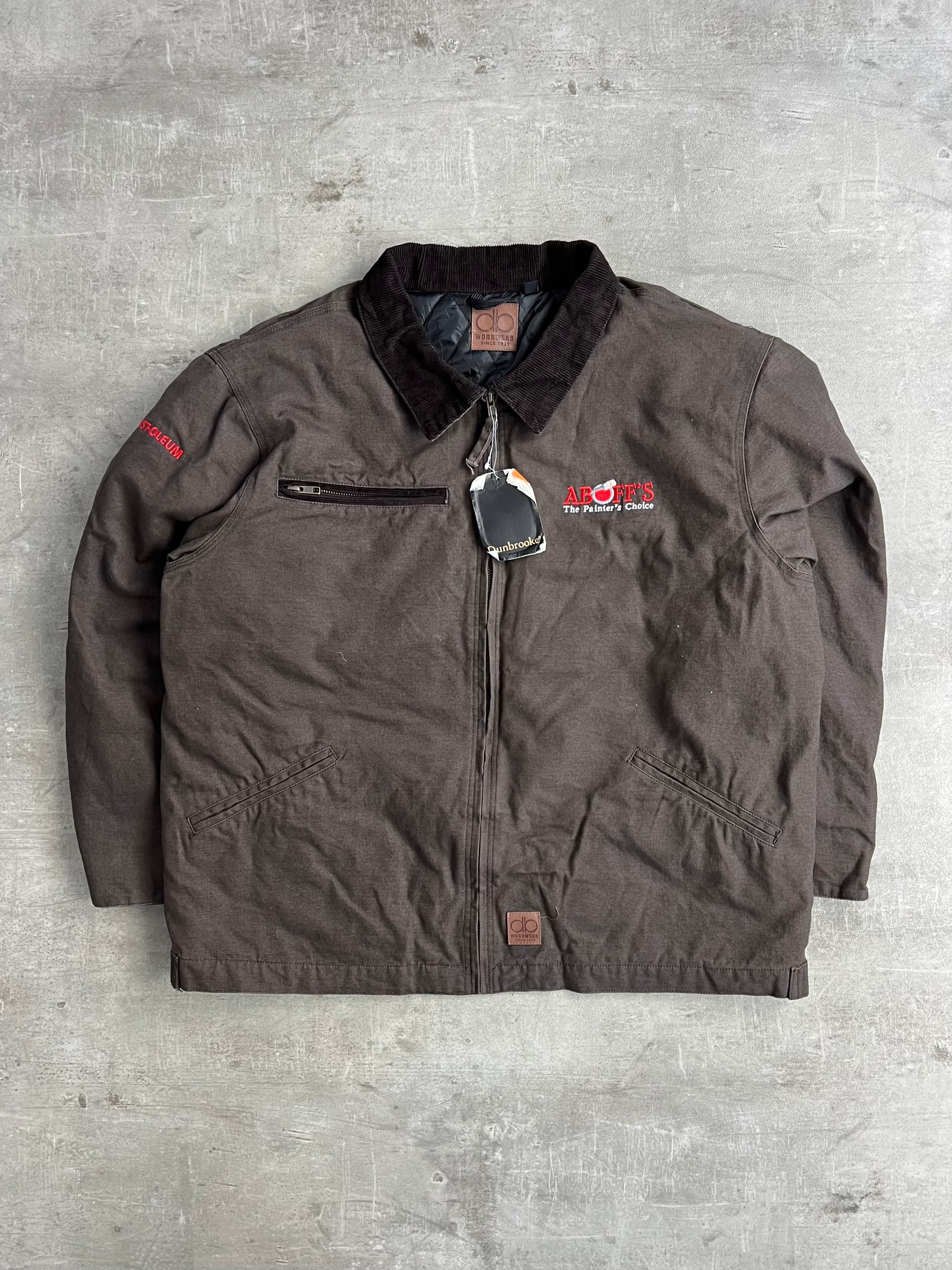 WORKWEAR JACKET DB DUNBROOKE DETROIT BROWN - M