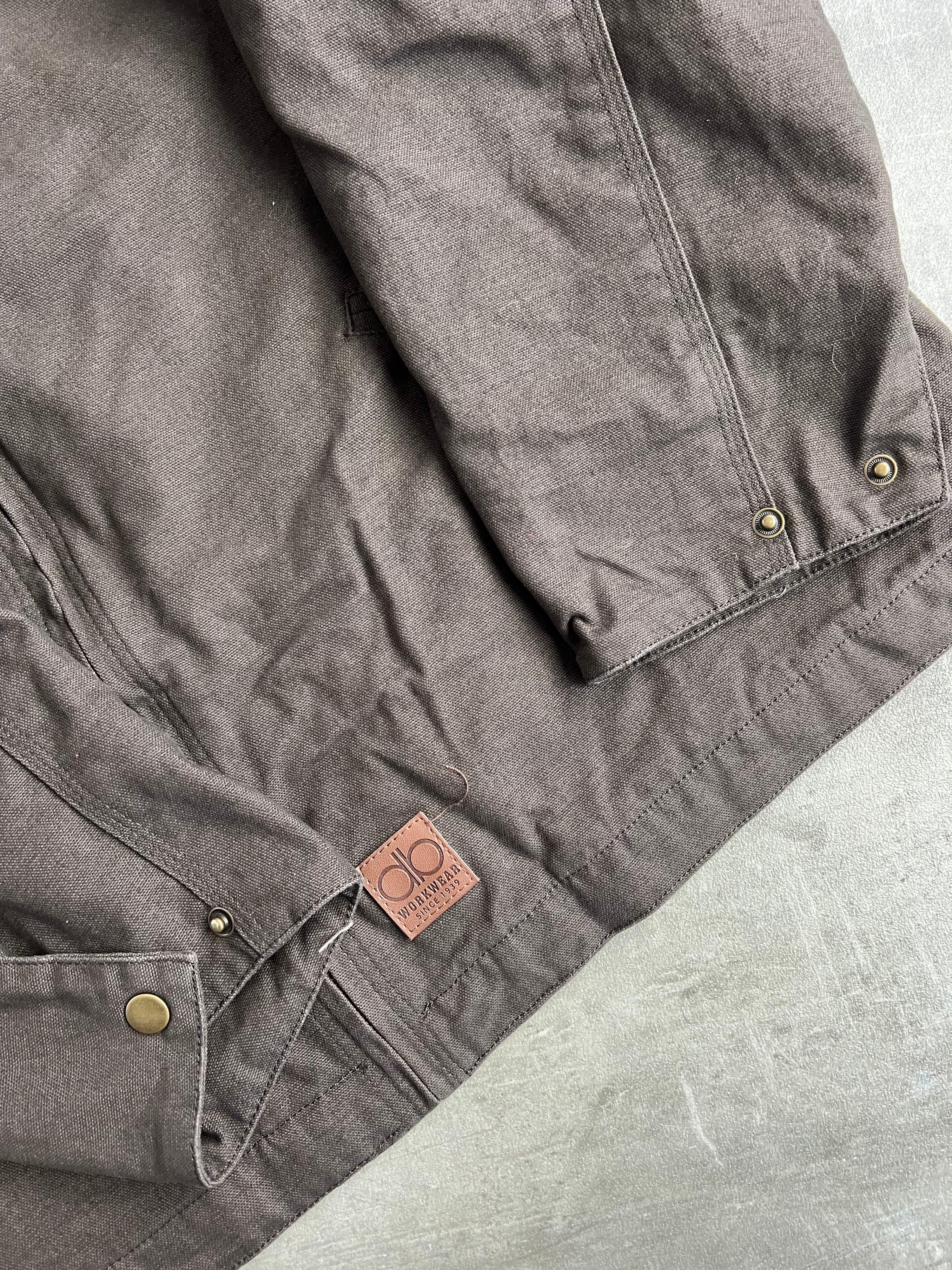 WORKWEAR JACKET DB DUNBROOKE DETROIT BROWN - M