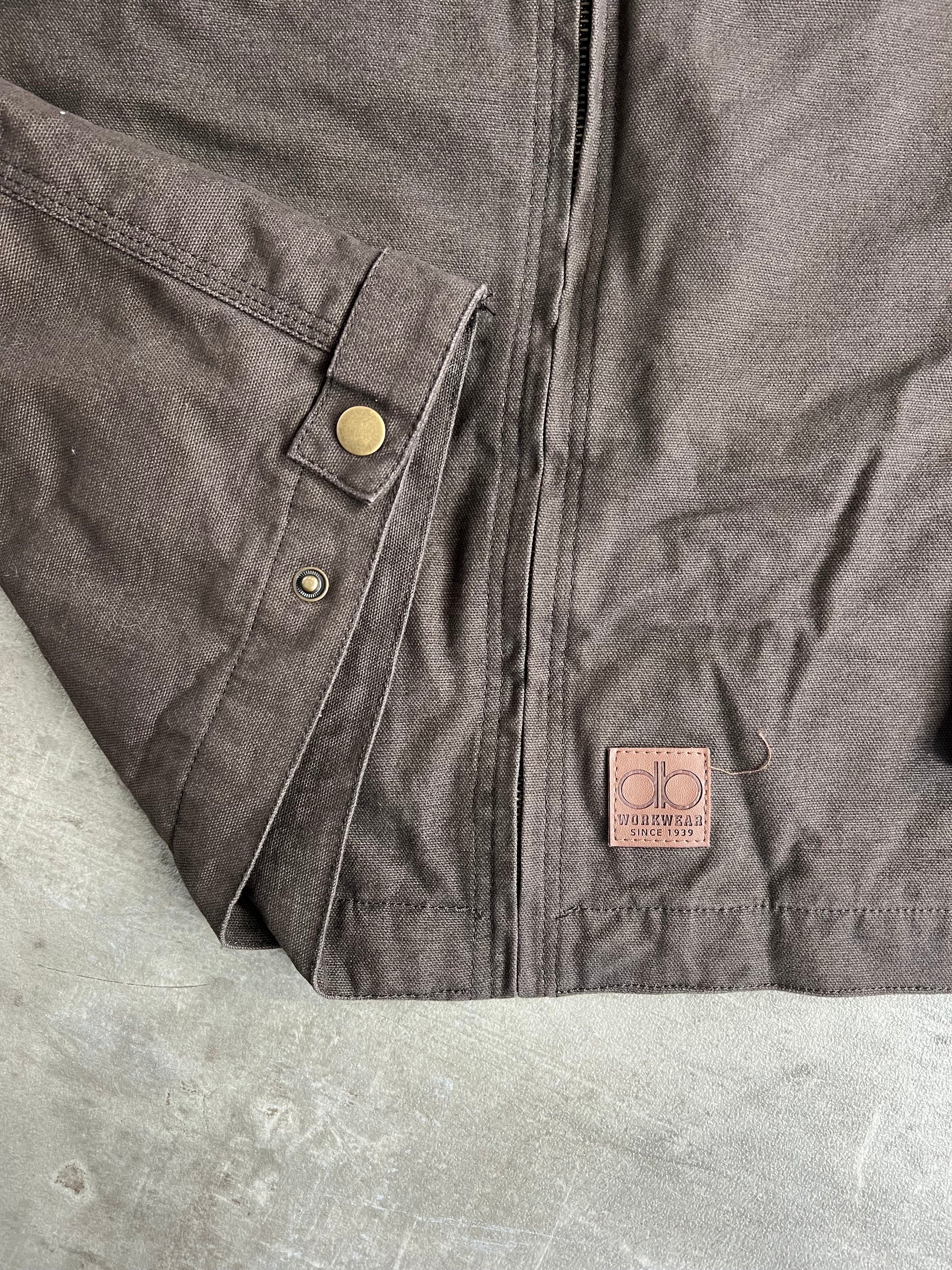 WORKWEAR JACKET DB DUNBROOKE DETROIT BROWN - M