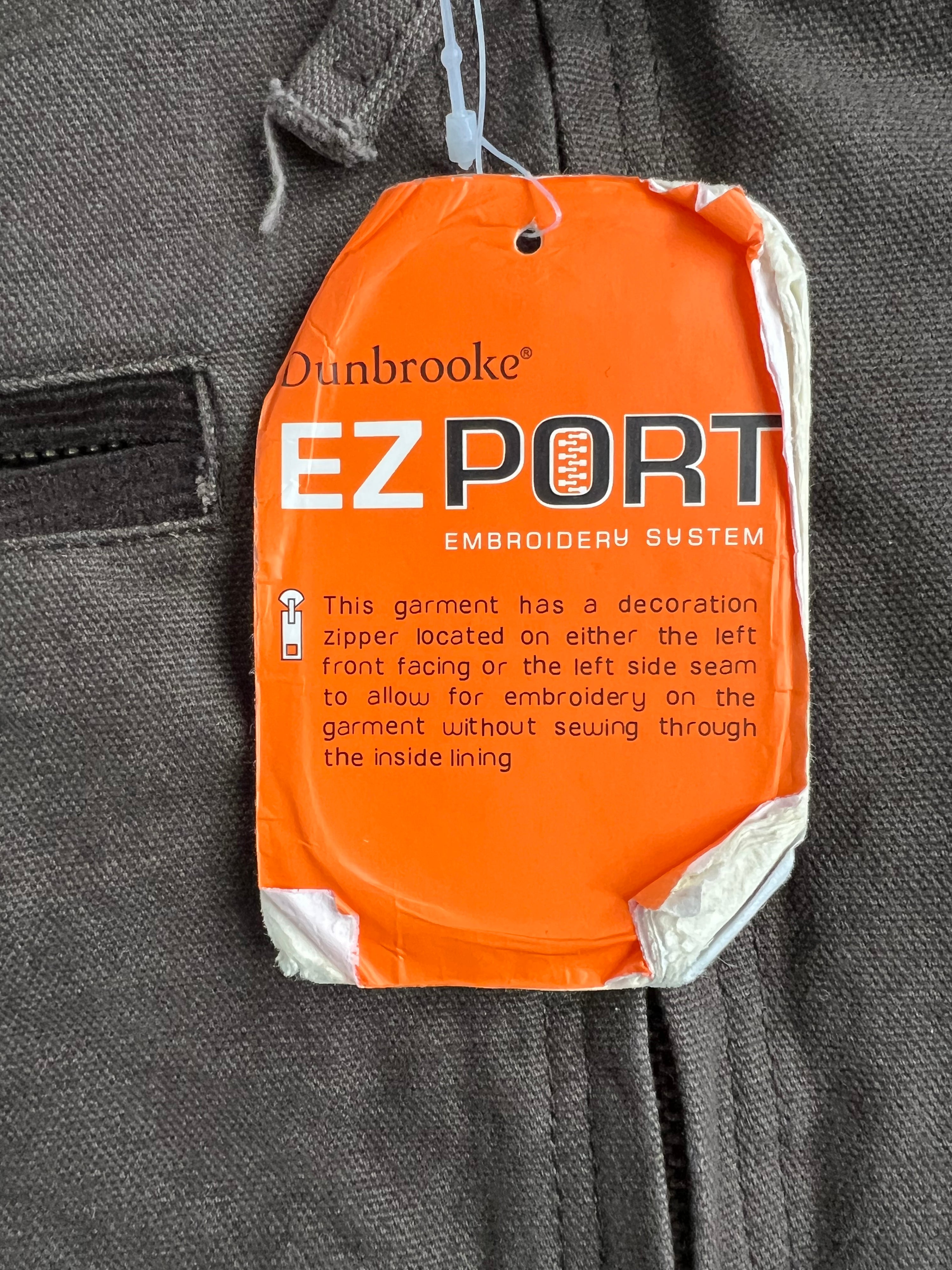 WORKWEAR JACKET DB DUNBROOKE DETROIT BROWN - M