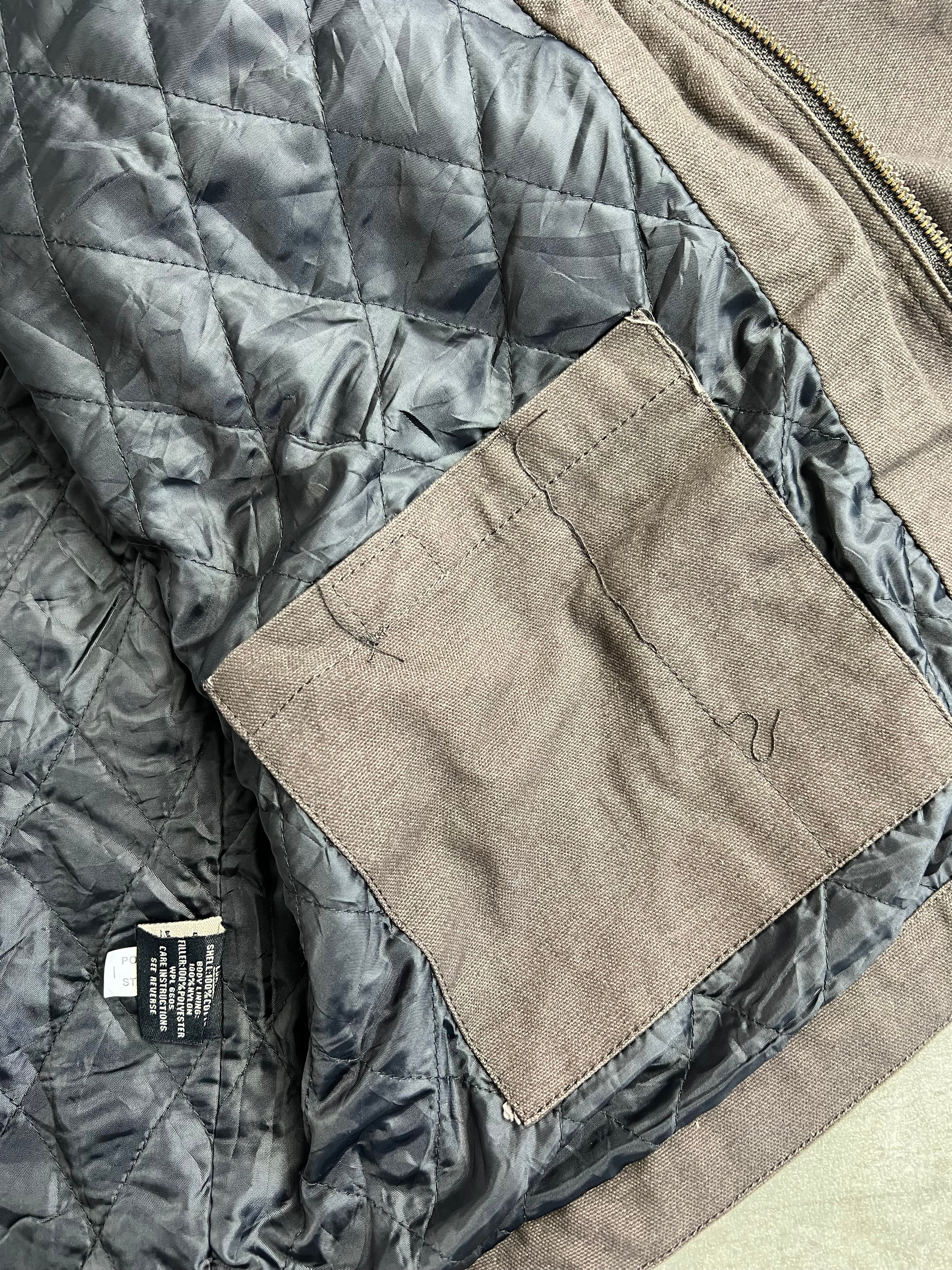 WORKWEAR JACKET DB DUNBROOKE DETROIT BROWN - M
