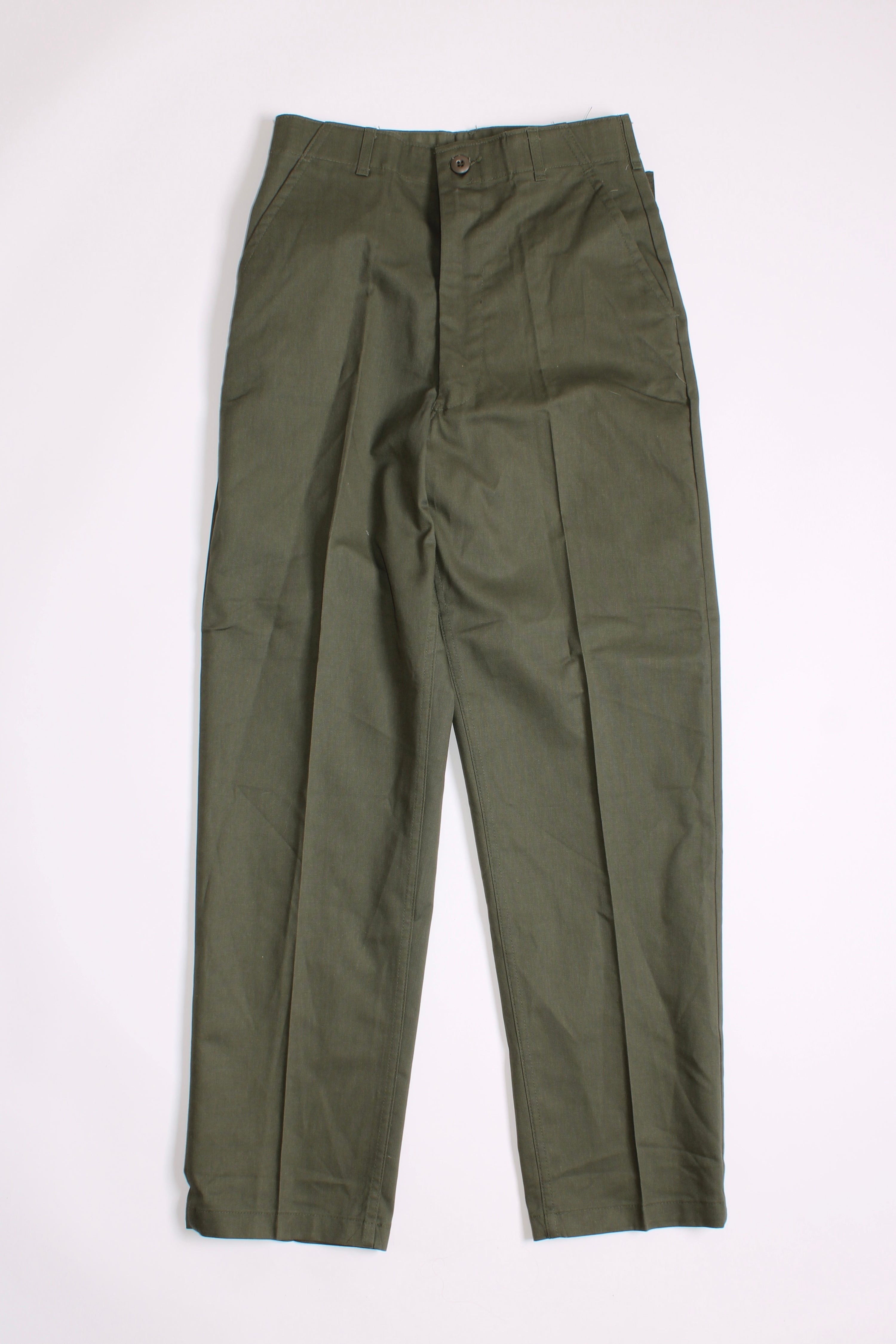US ARMY OG 507 FATIGUE PANTS GREEN - W30