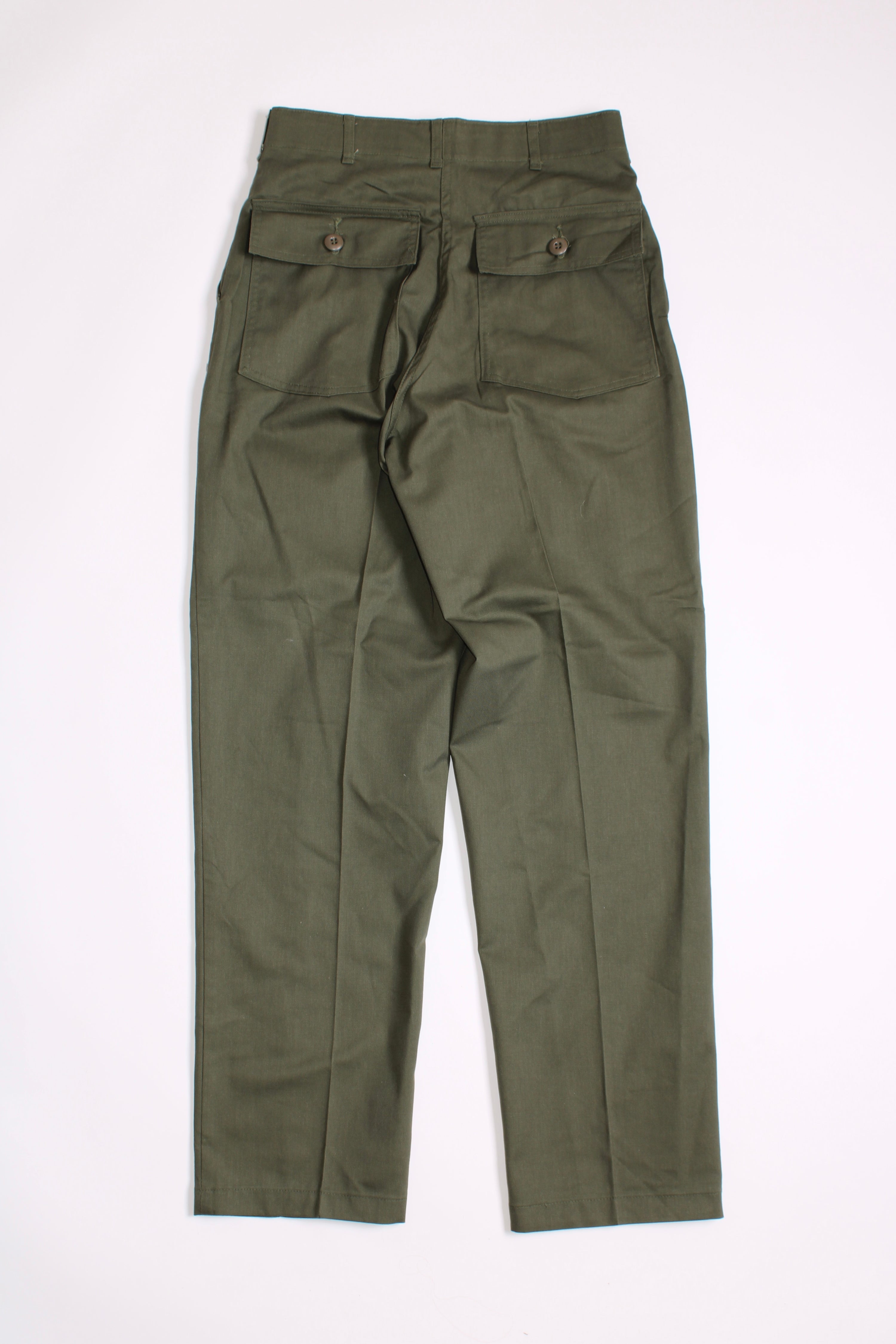 US ARMY OG 507 FATIGUE PANTS GREEN - W30